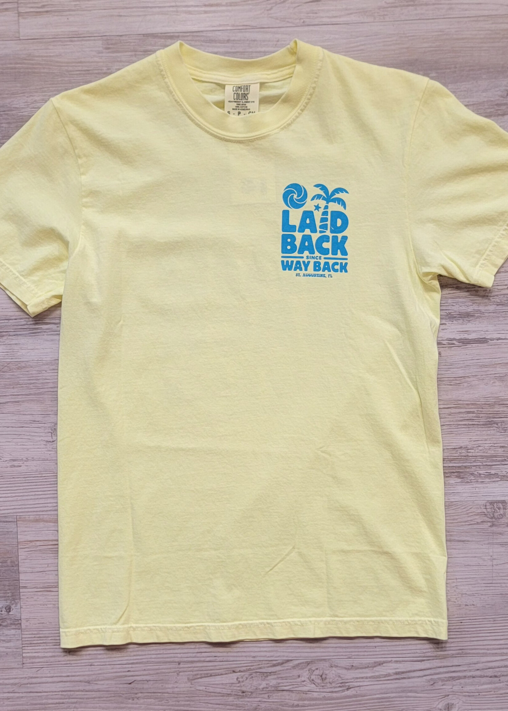 Comfort Colors Laid Back S/S Neon Lemon
