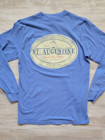 Comfort Colors World Class L/S Flo Blue