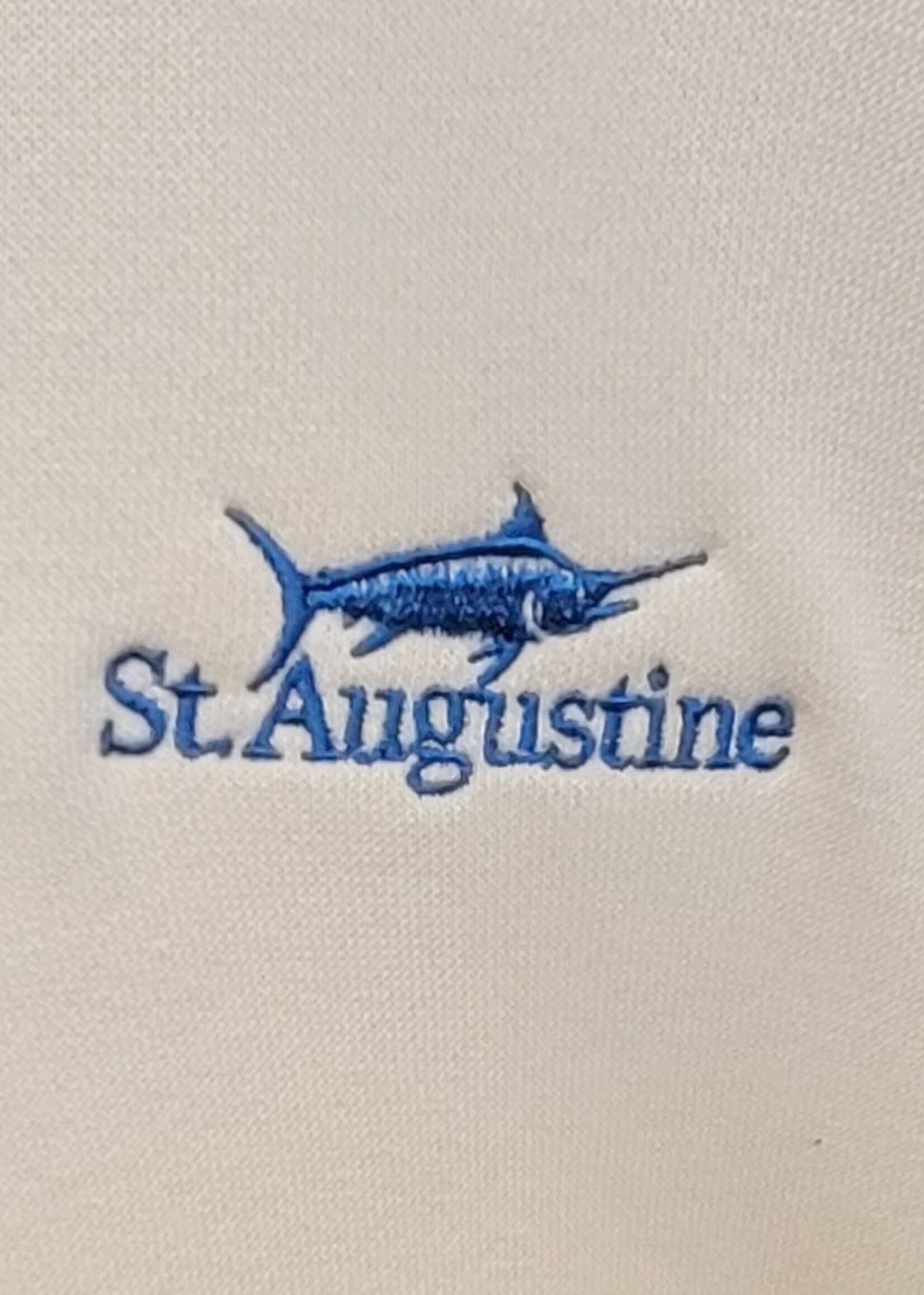 US Apparel Quarter Zip Mockneck Marlin Design