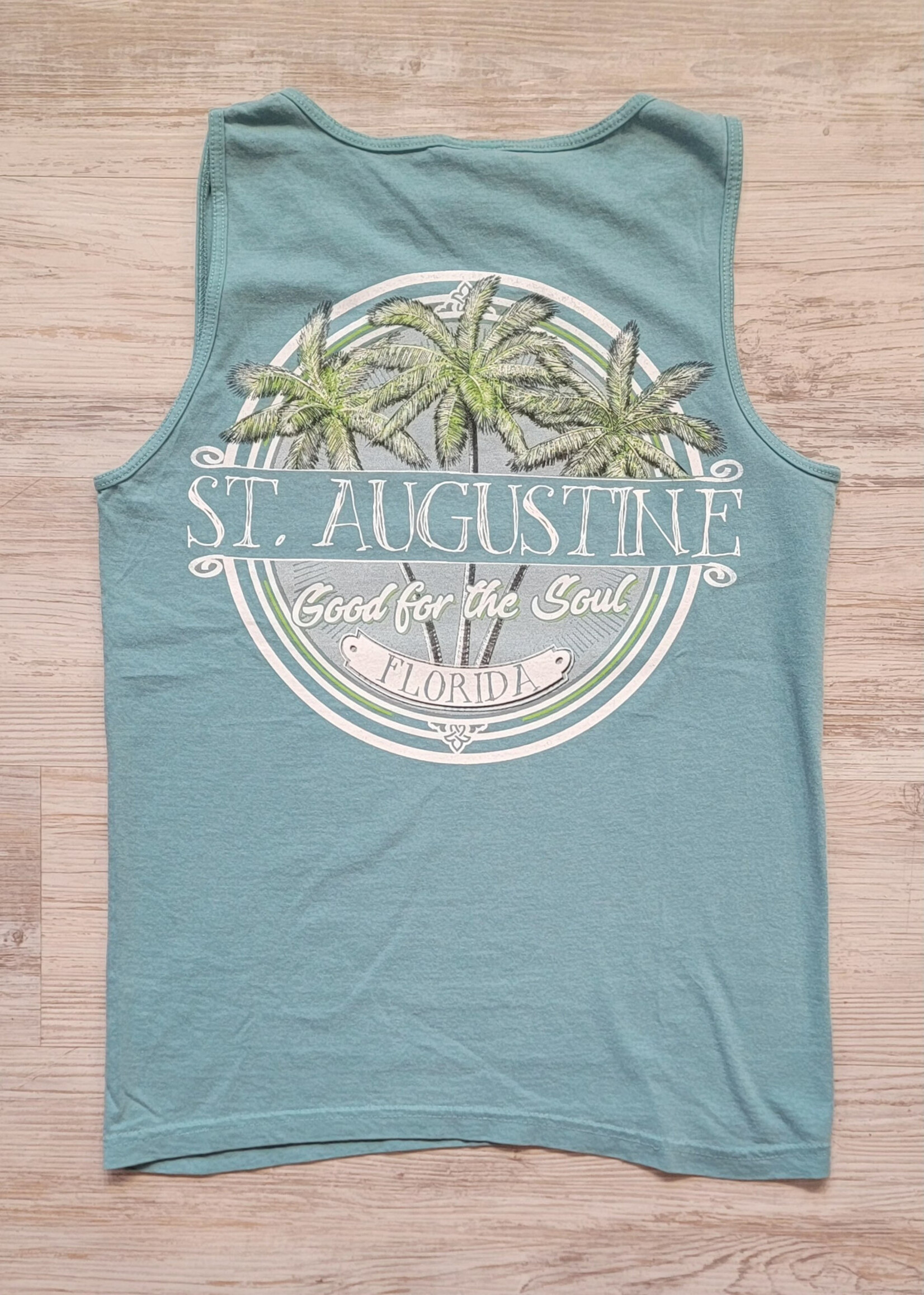 Comfort Colors Good for the Soul Comfort Colors Seafoam Tank Top