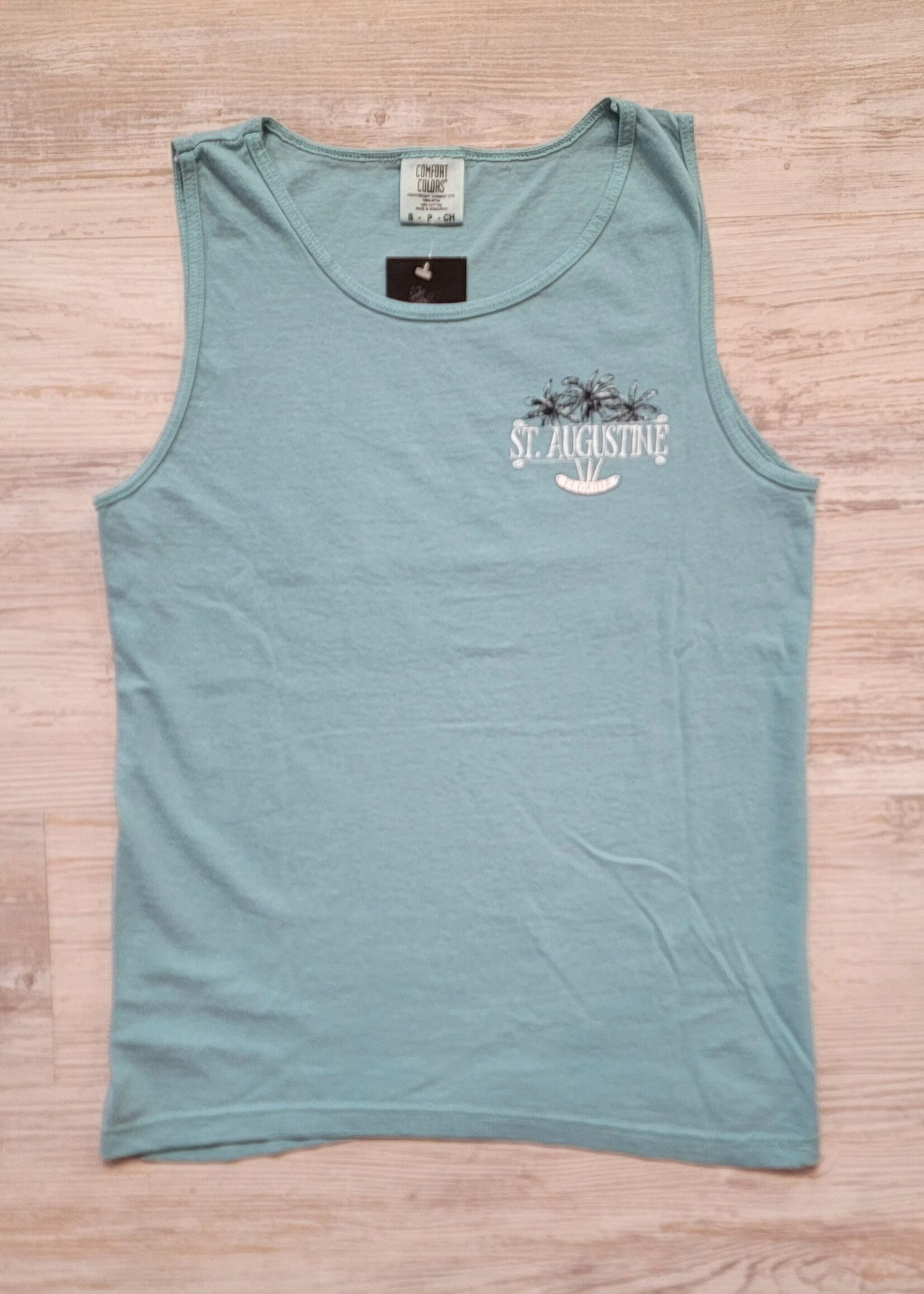 Comfort Colors Good for the Soul Comfort Colors Seafoam Tank Top