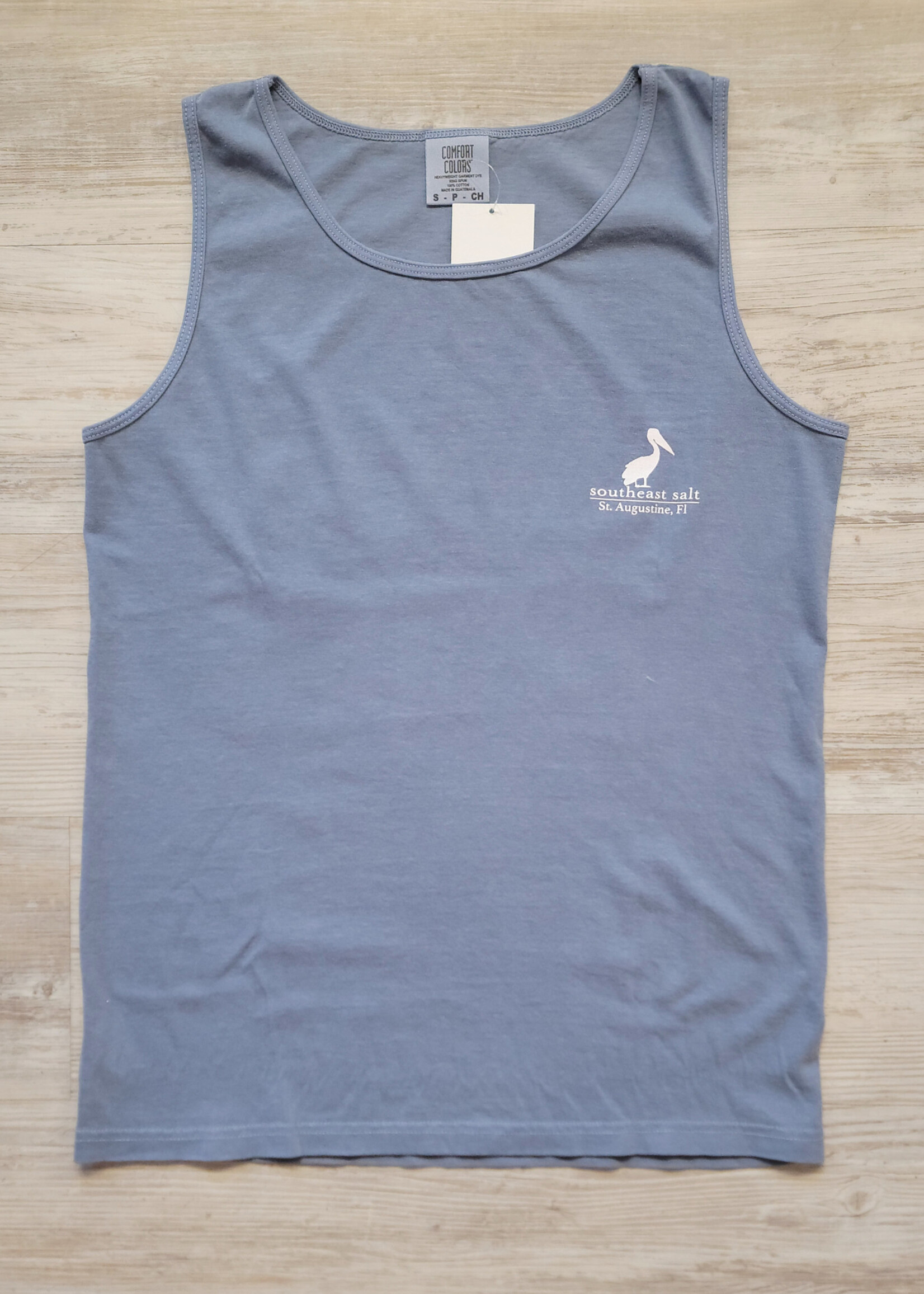 Comfort Colors SES Captain's Rule Denim Tank Top