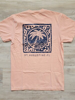 Comfort Colors BH Palm 65 S/S Peachy