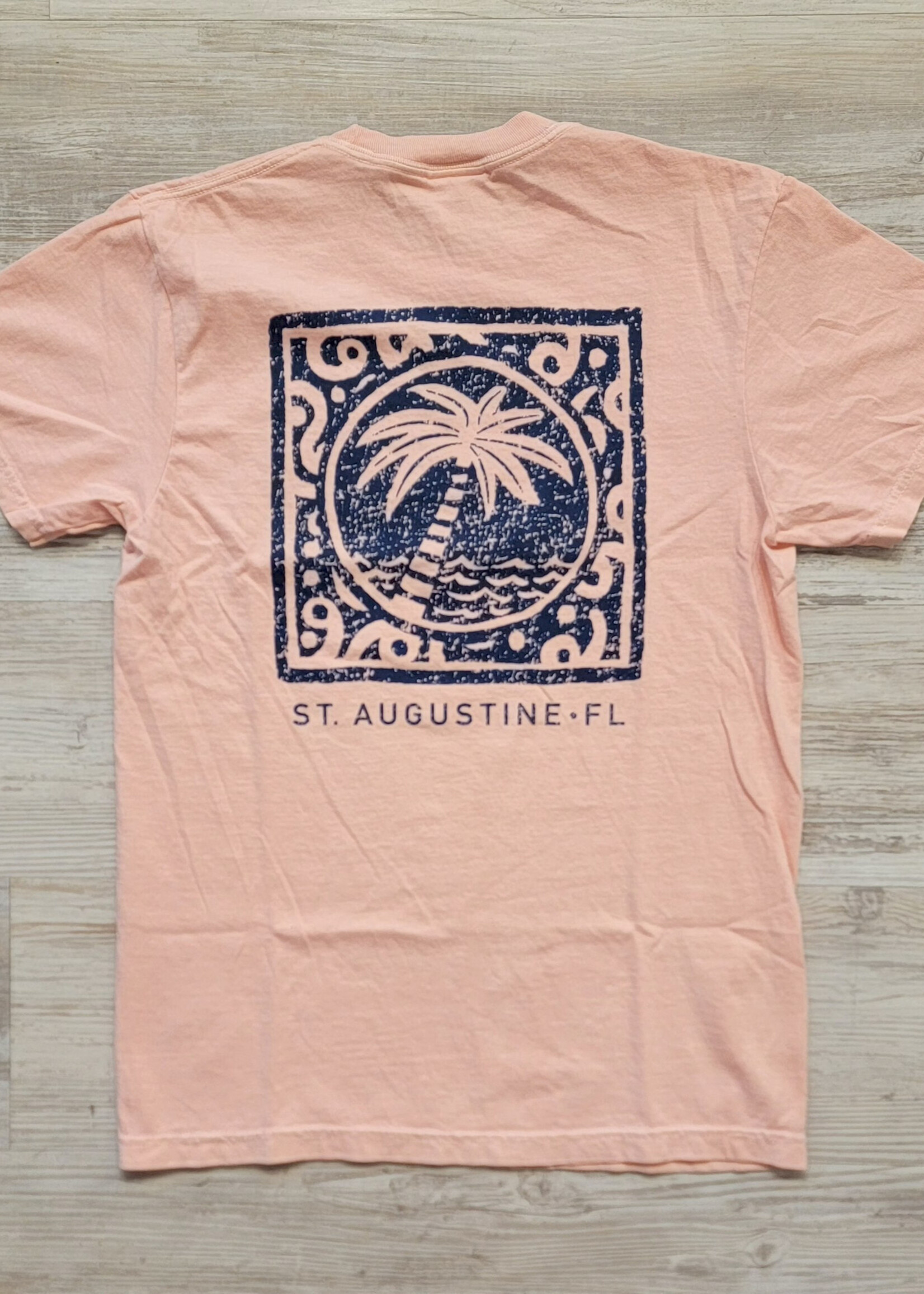 Comfort Colors BH Palm 65 S/S Peachy