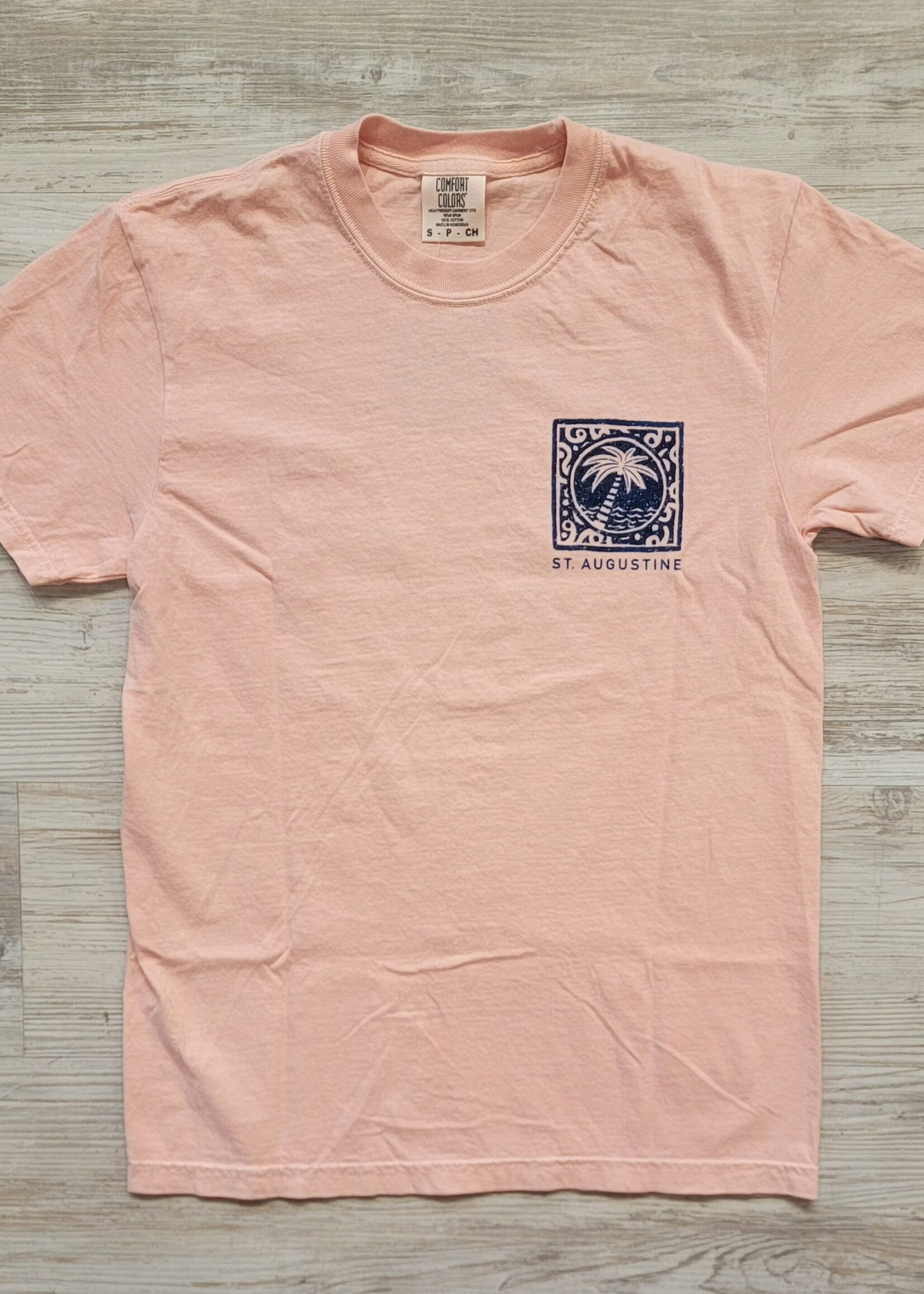 Comfort Colors BH Palm 65 S/S Peachy