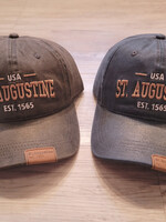 OGM Leather Tag Hat