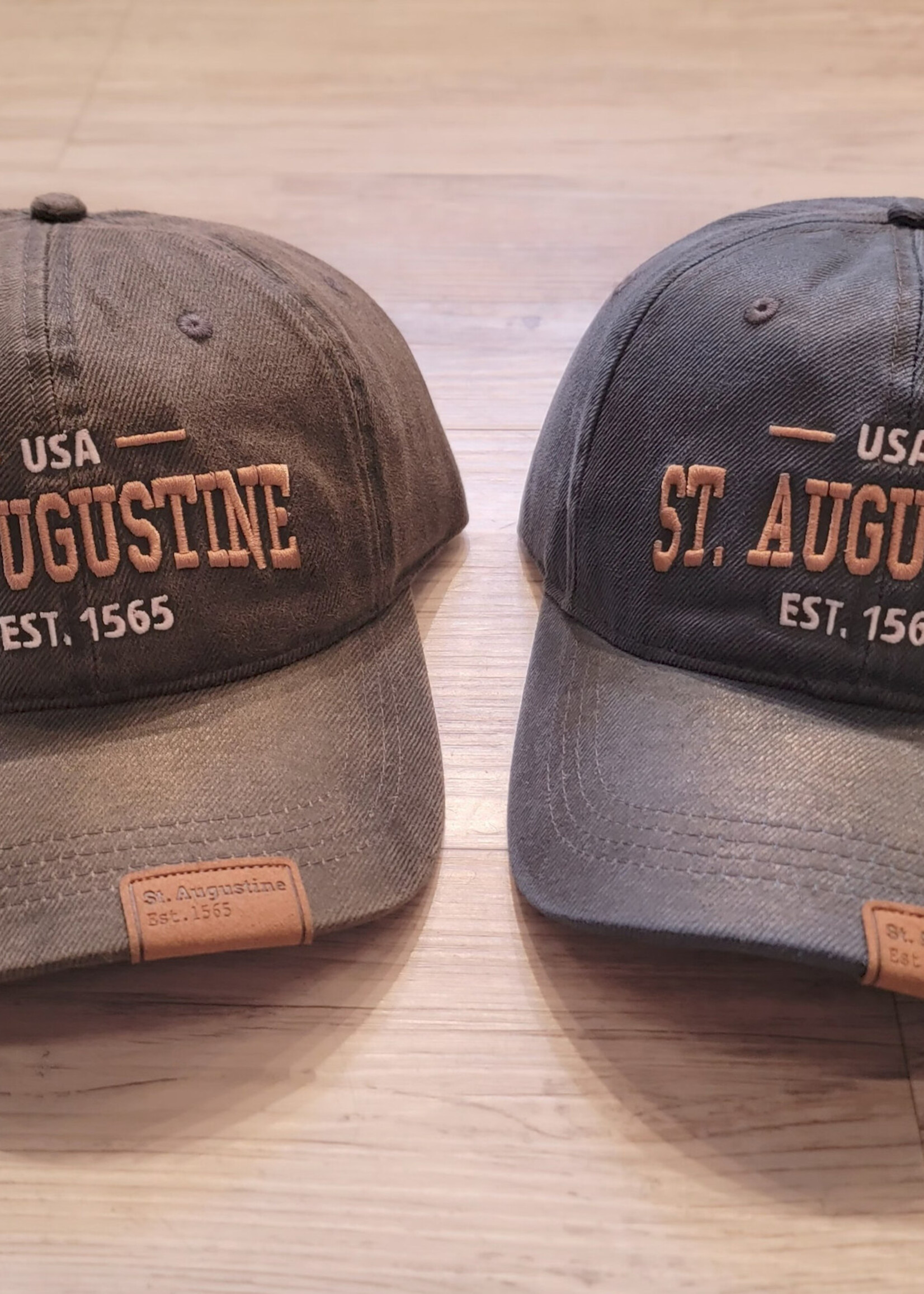OGM Leather Tag Hat