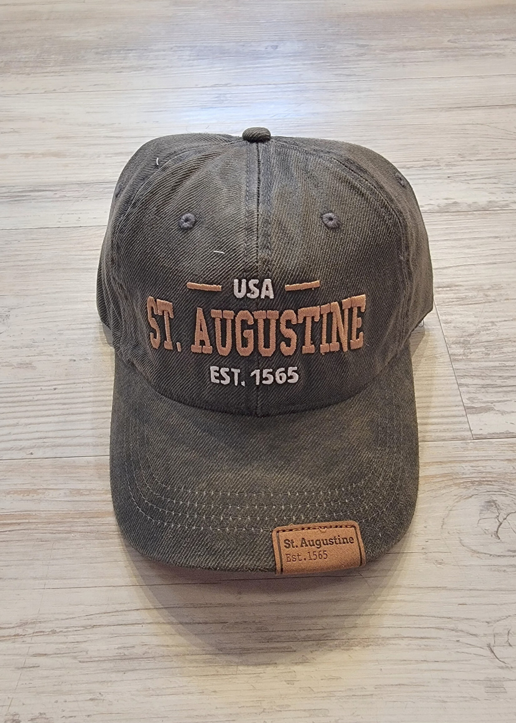 OGM Leather Tag Hat