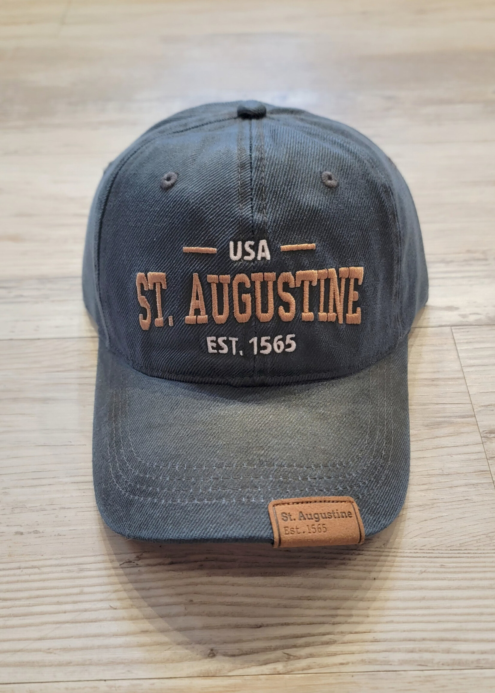 OGM Leather Tag Hat