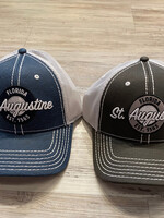 OGM Oil Skin Mesh Hat