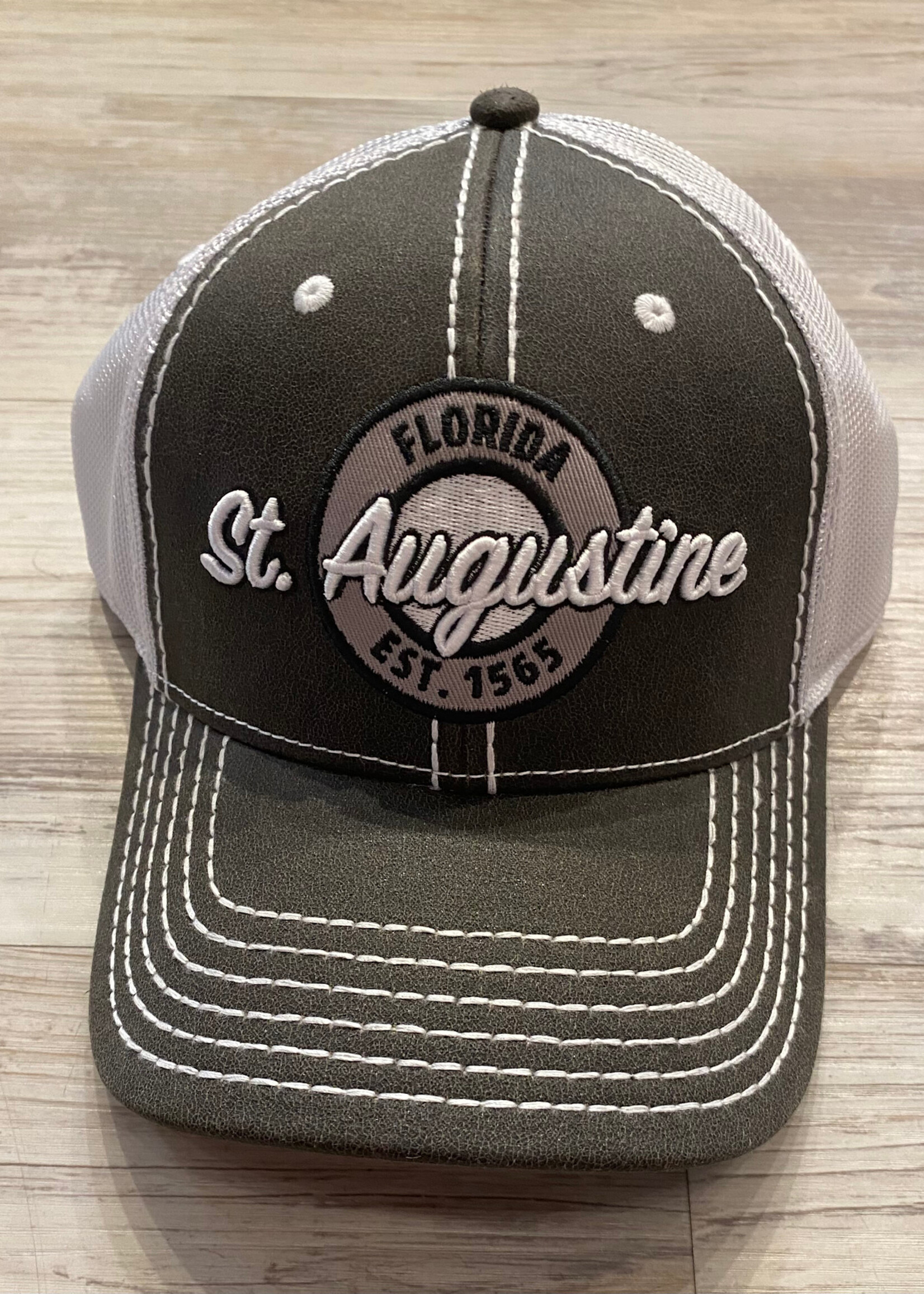 OGM Oil Skin Mesh Hat