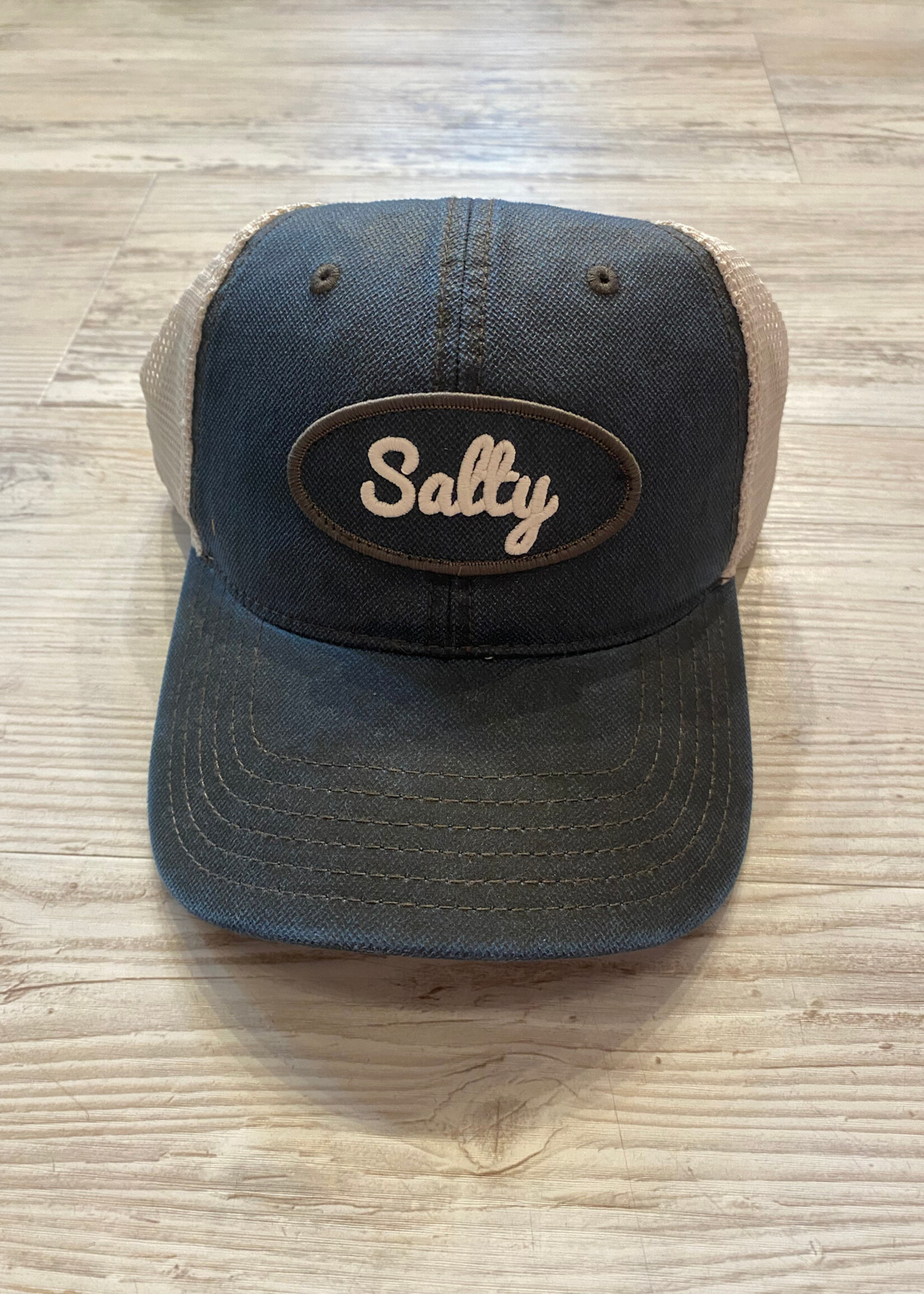 Great Coast Salty Trucker Hat Denim