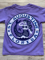 Comfort Colors BH Youth Circle Mermaid S/S Violet