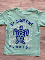 Comfort Colors BH Youth Shaky Turtle S/S Island Reef