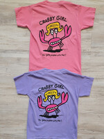 Comfort Colors BH Crabby Girl Youth