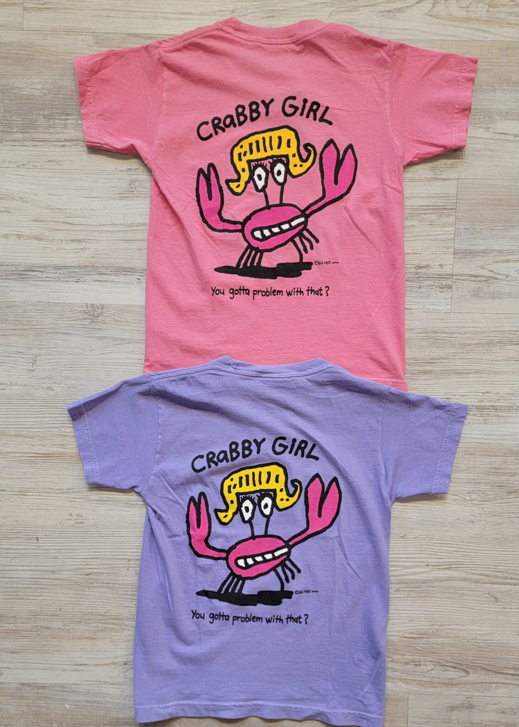 Comfort Colors BH Crabby Girl Youth