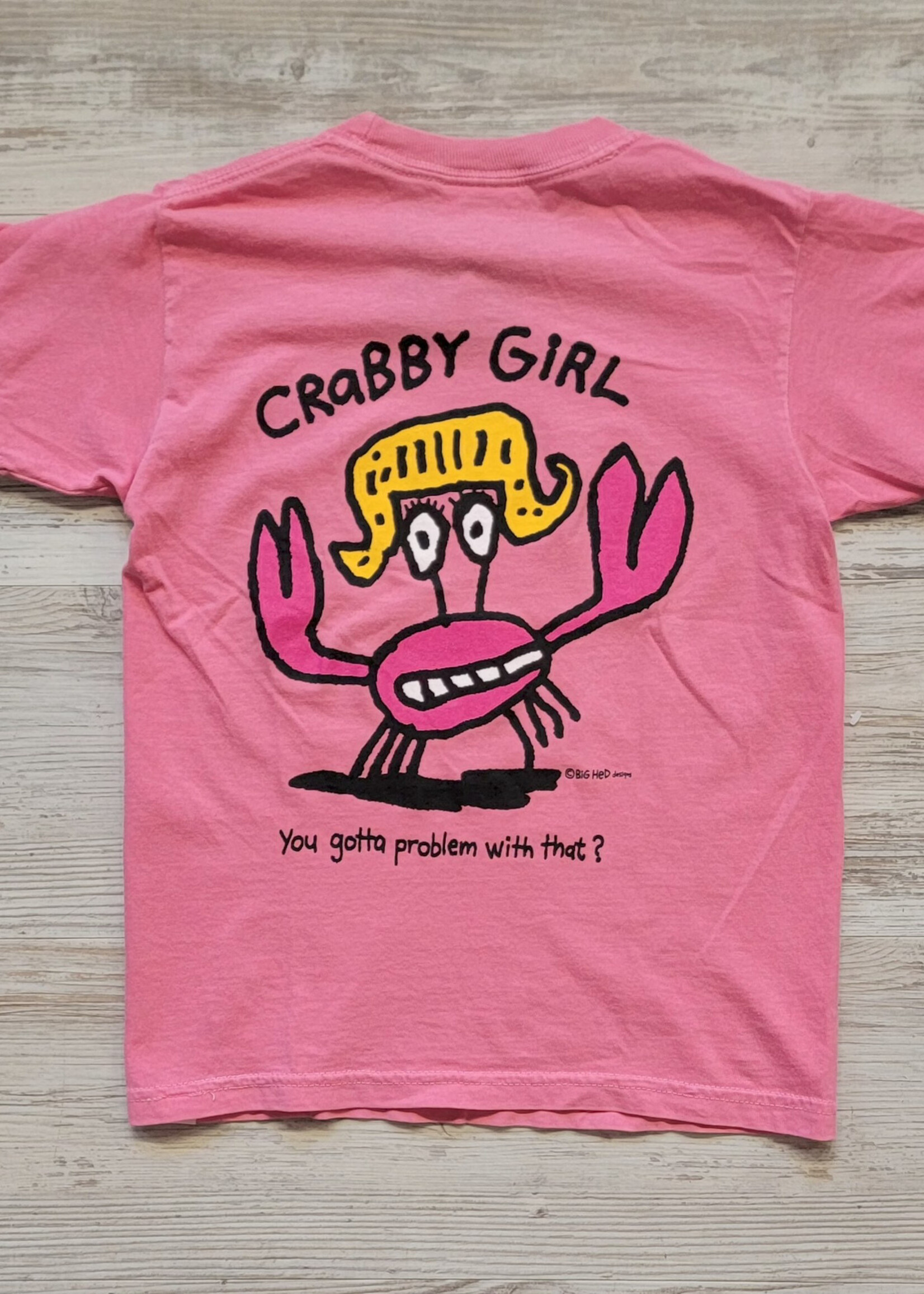 Comfort Colors BH Crabby Girl Youth