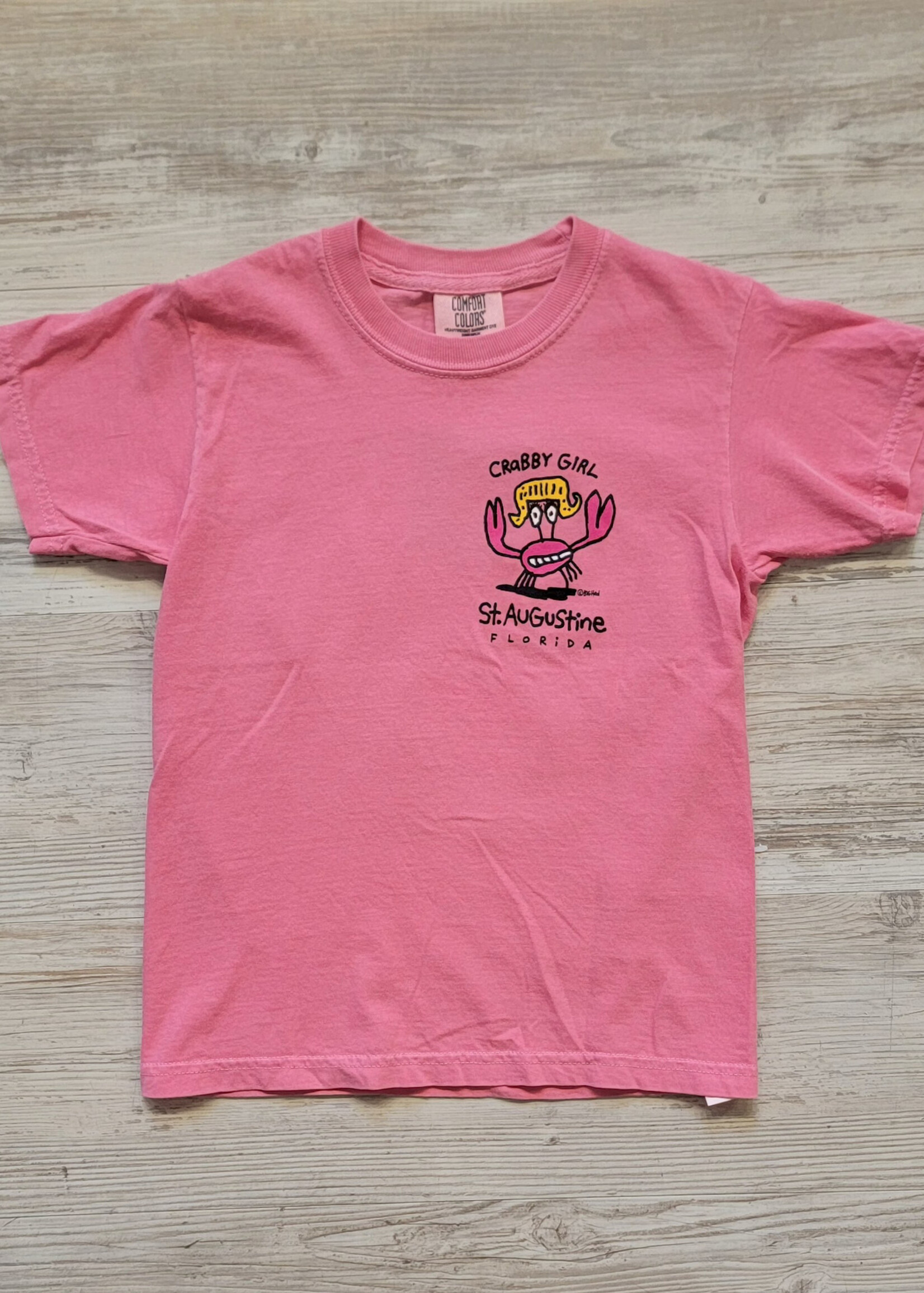 Comfort Colors BH Crabby Girl Youth