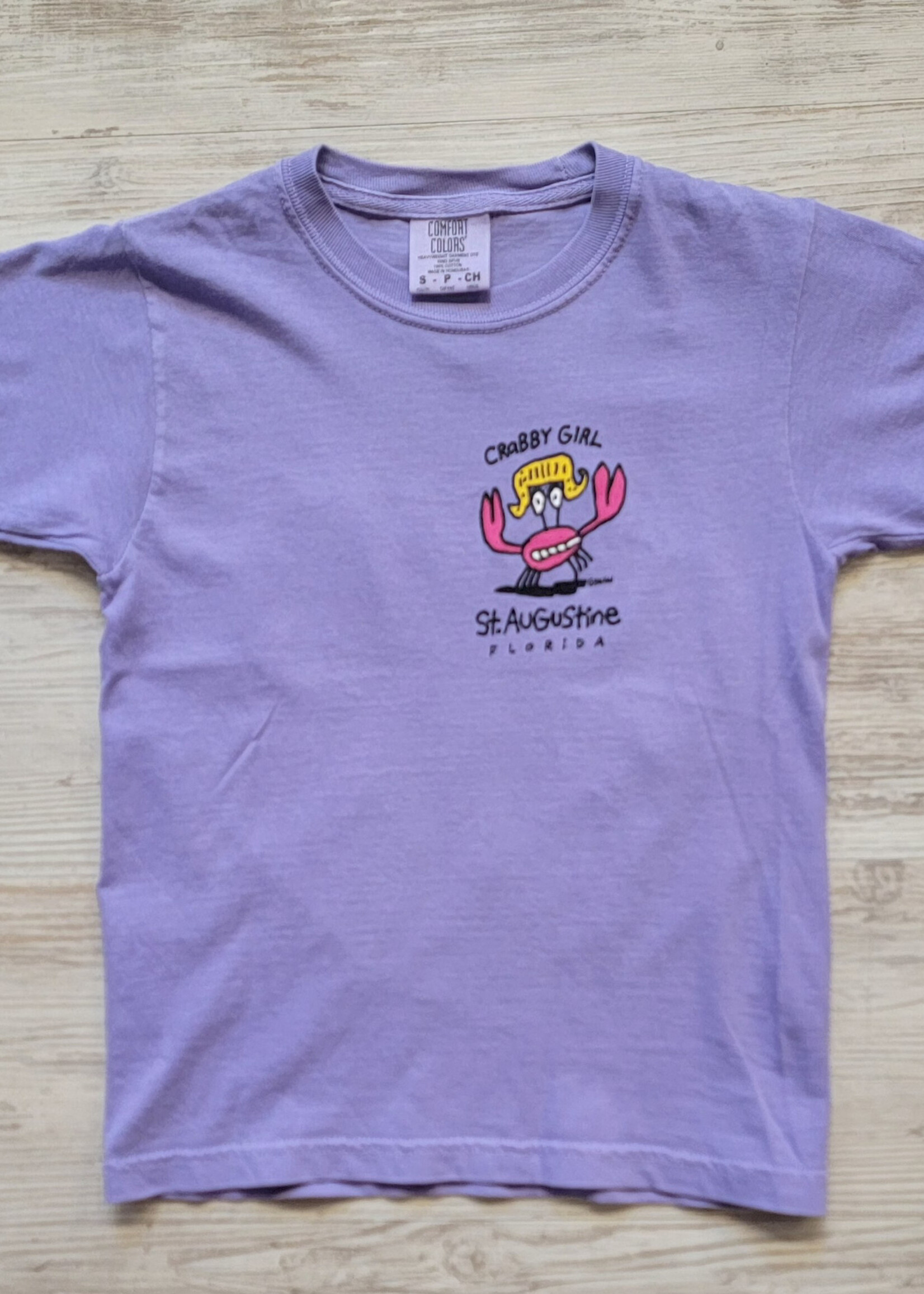 Comfort Colors BH Crabby Girl Youth