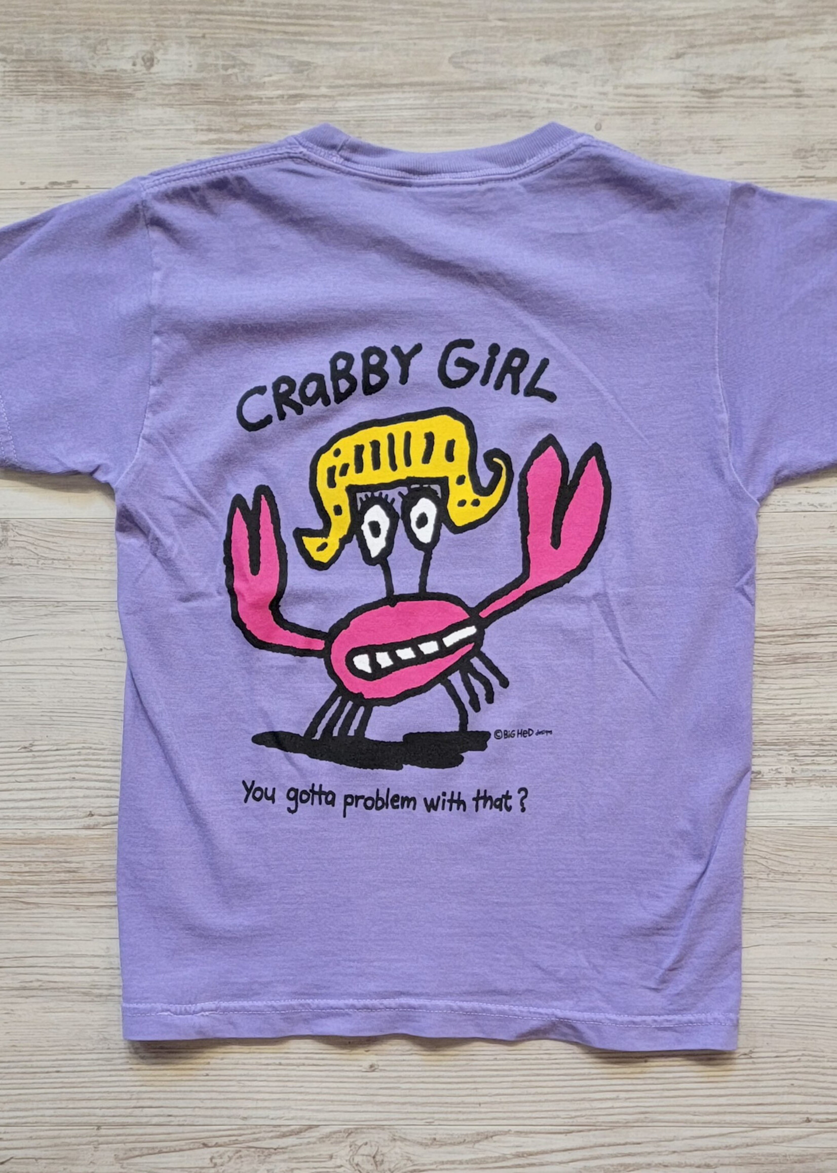 Comfort Colors BH Crabby Girl Youth