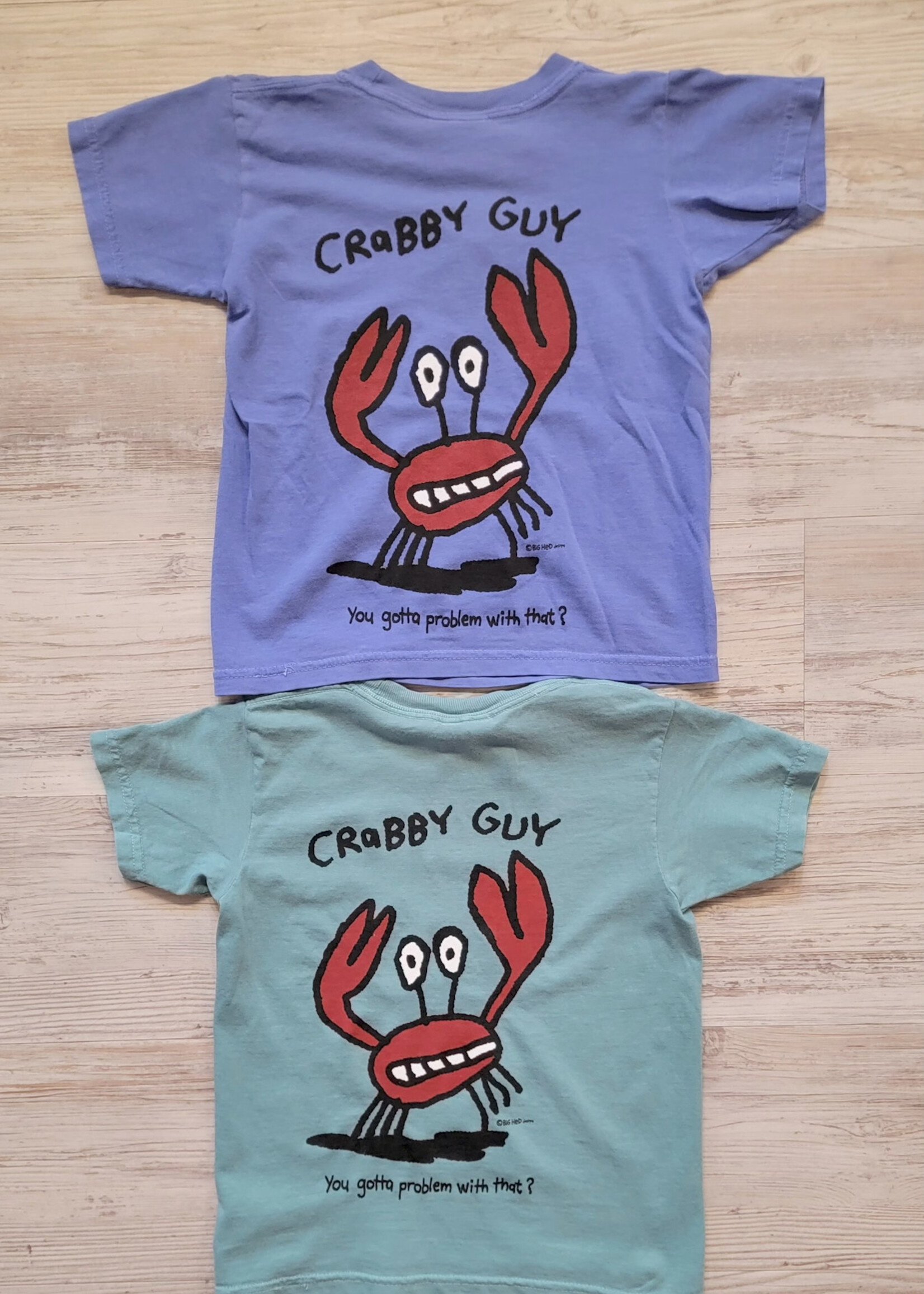 Comfort Colors BH Crabby Guy Youth