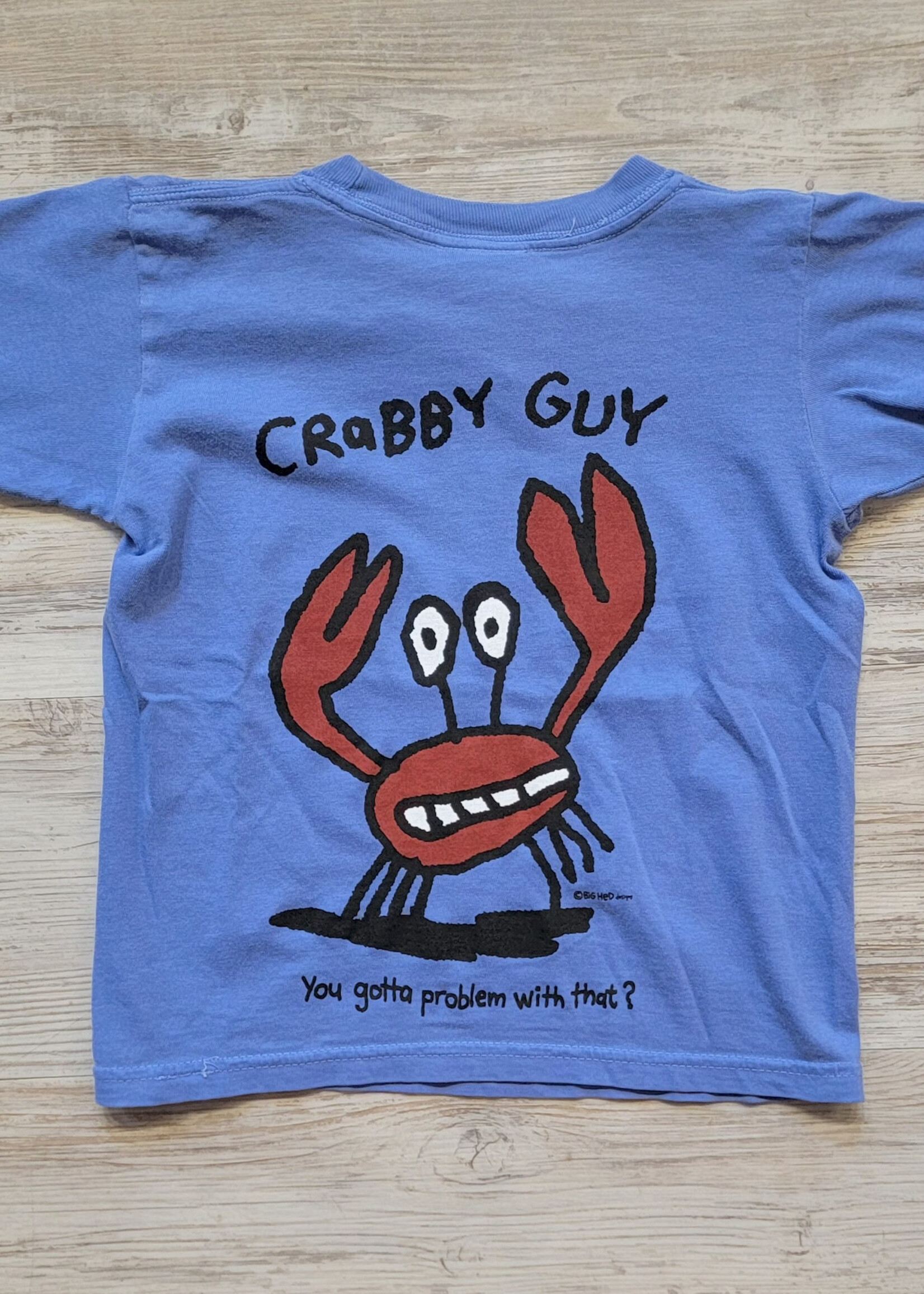 Comfort Colors BH Crabby Guy Youth
