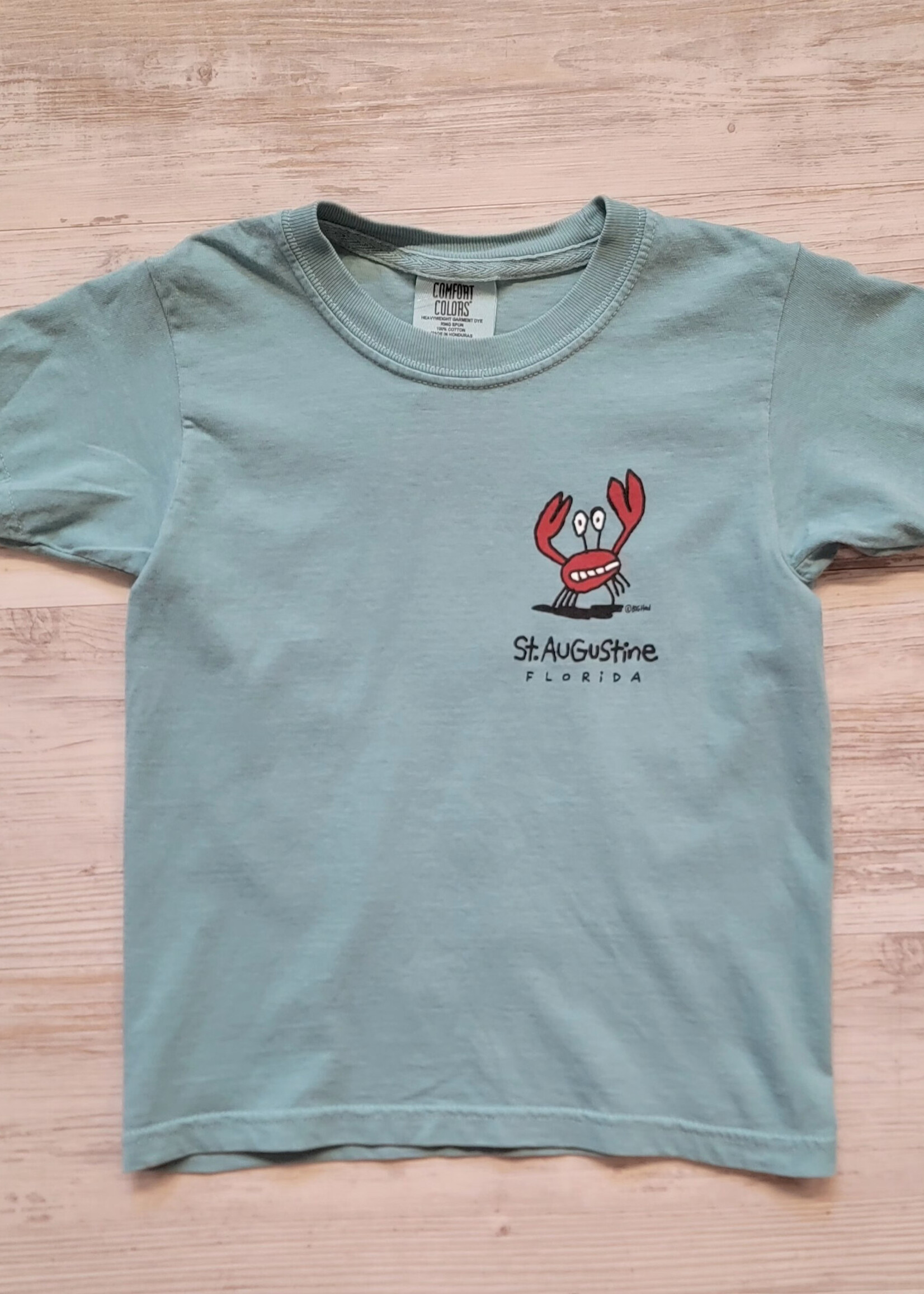 Comfort Colors BH Crabby Guy Youth