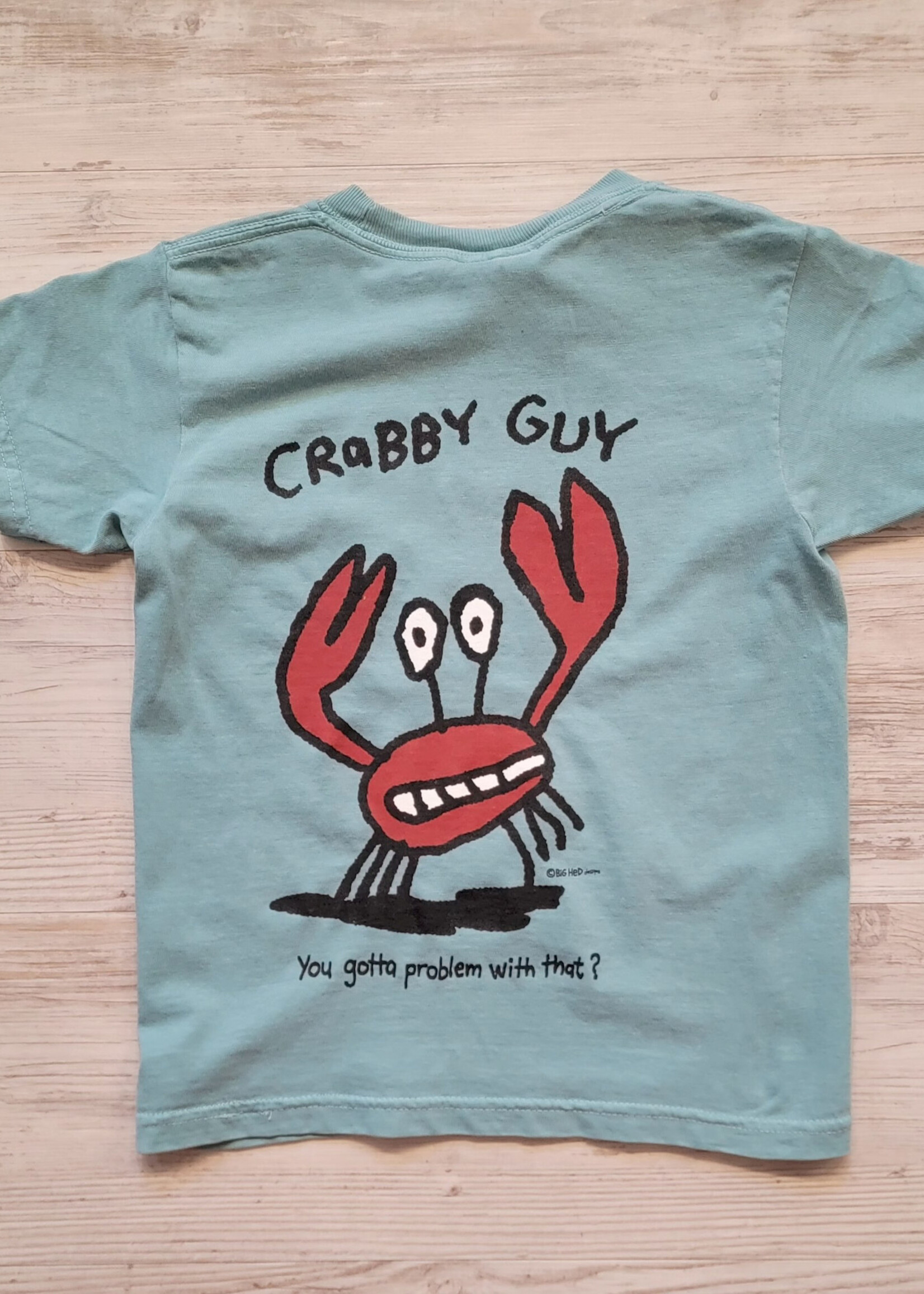 Comfort Colors BH Crabby Guy Youth