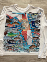 Briney Deep BD Youth Perf Florida Fish