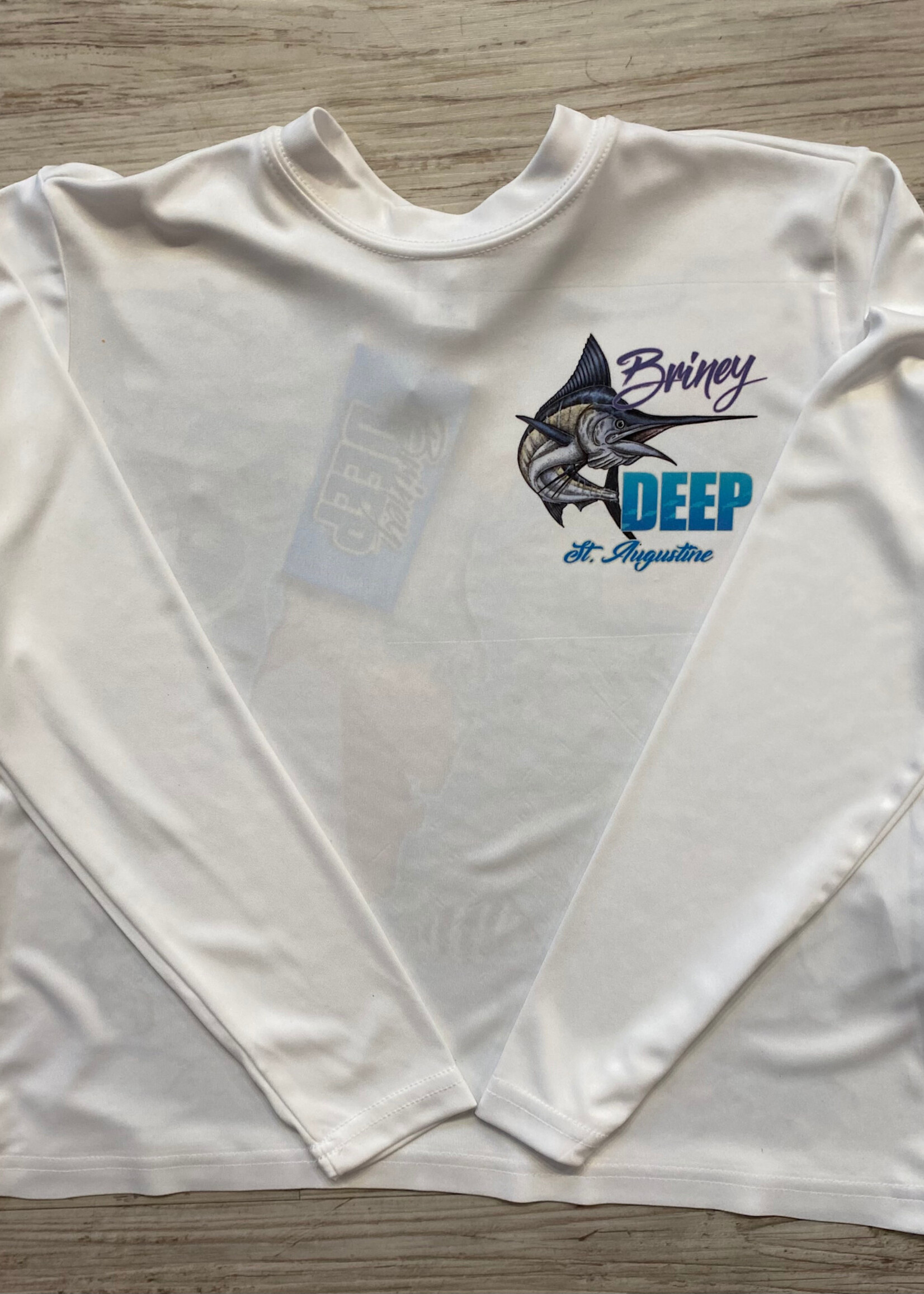 Briney Deep BD Youth Perf Florida Fish