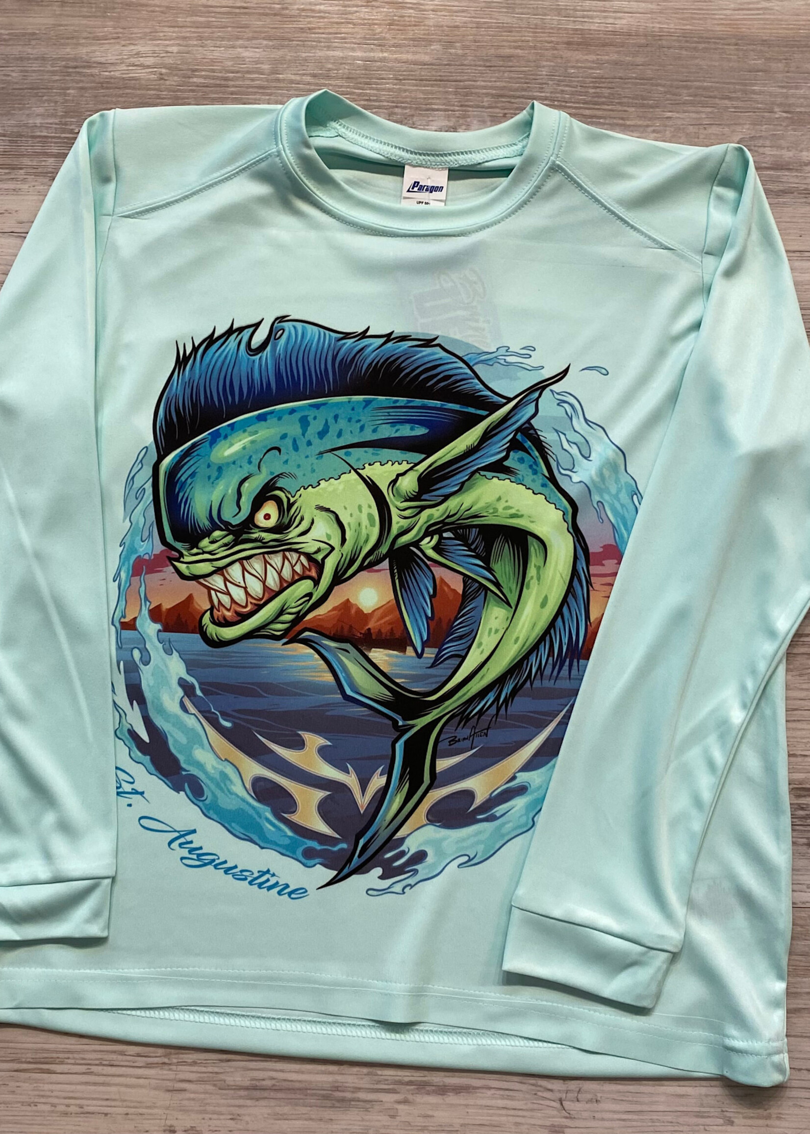 Briney Deep BD Youth Perf Crazy Mahi