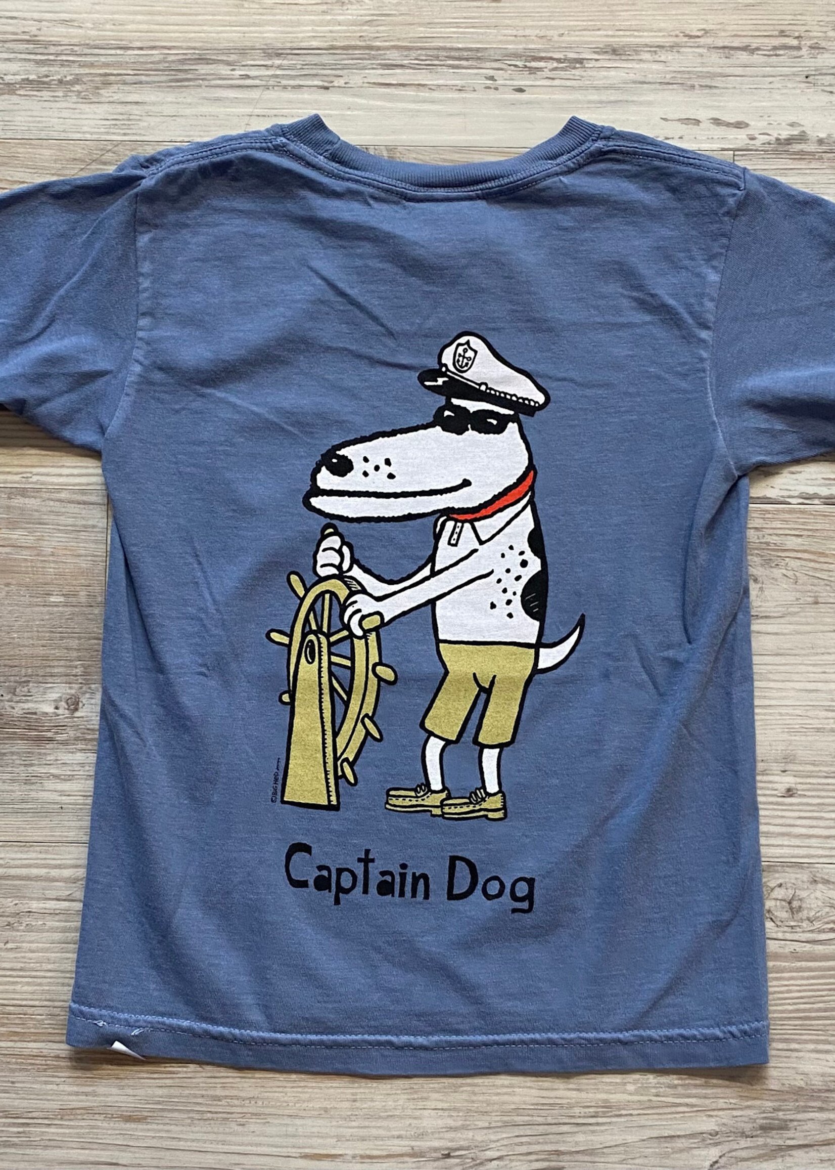 Comfort Colors BH Youth Captain Dog