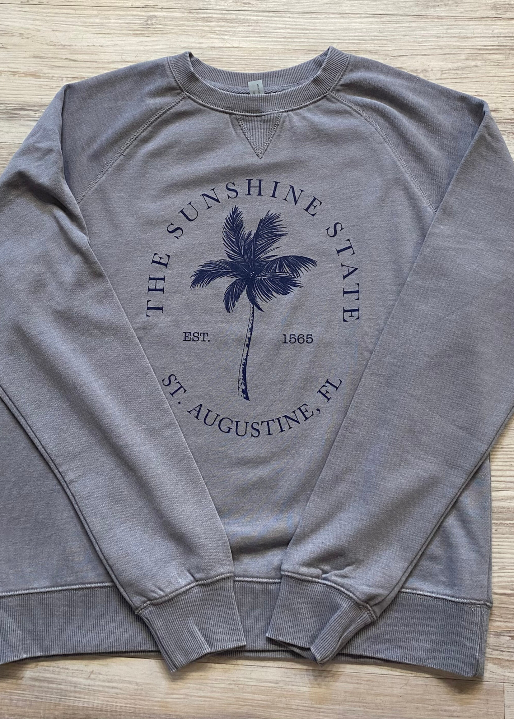 US Apparel Sunshine State CN Grey