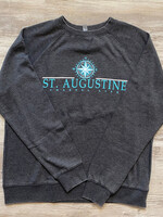 U.S. Apparel Horizontal Compass CN Charcoal UFL-2102