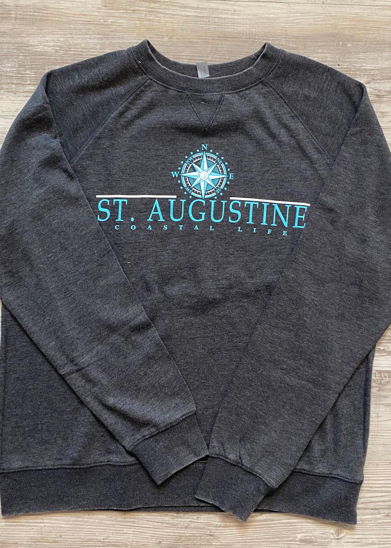 U.S. Apparel Horizontal Compass CN Charcoal UFL-2102