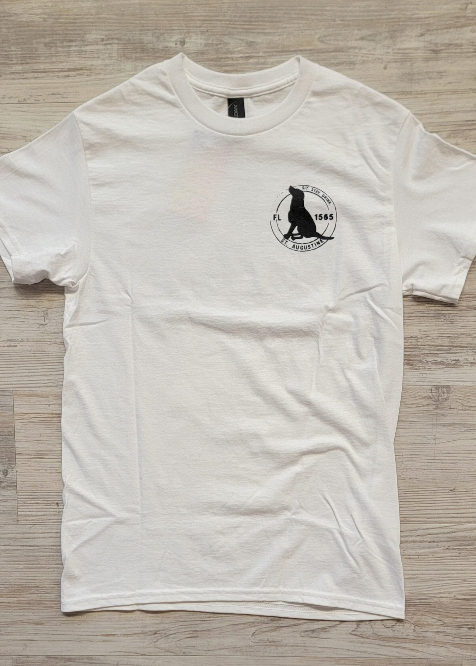 Gildan Dog Beers S/S White