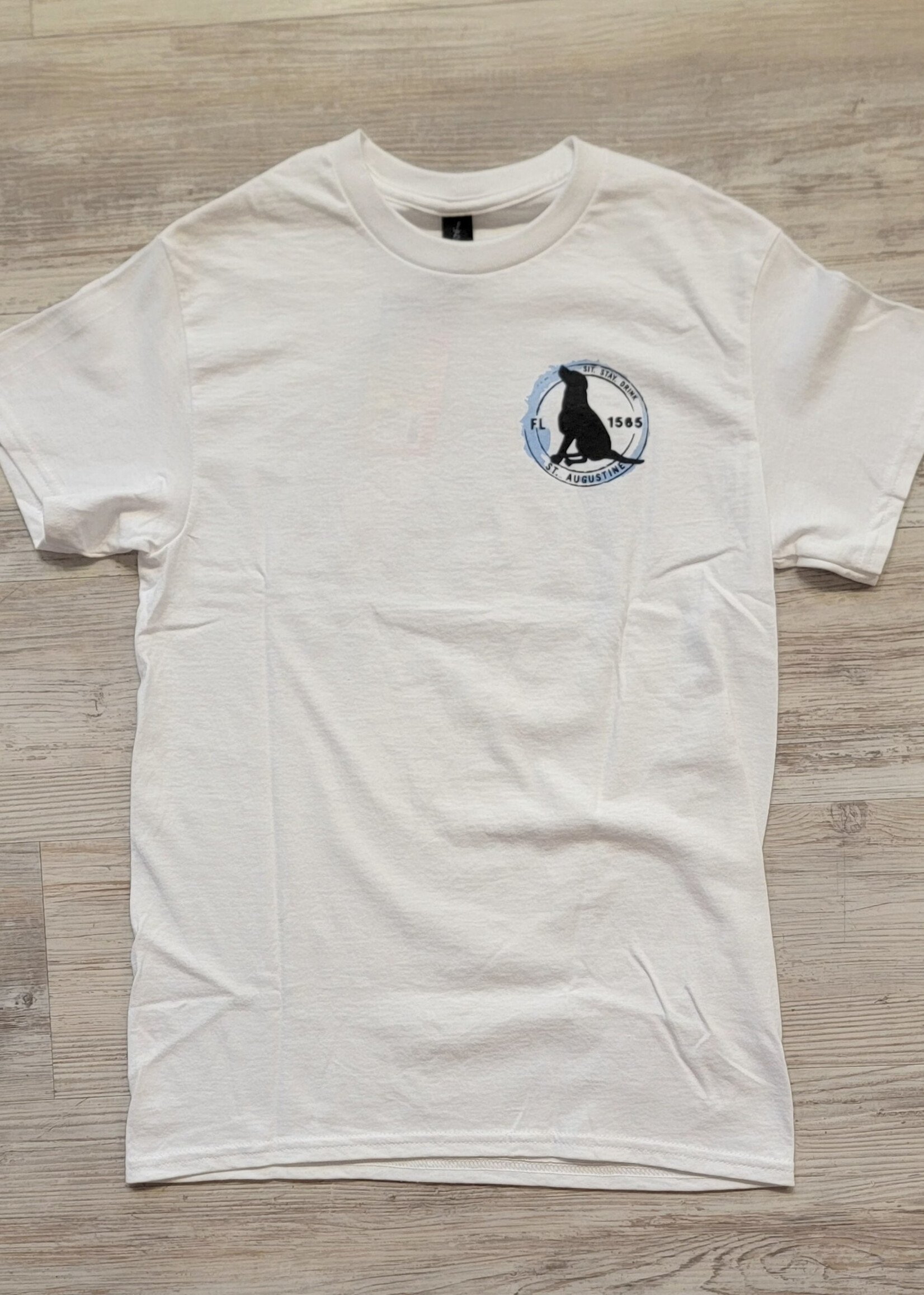 Gildan Dog Beers S/S White