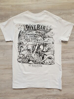 Gildan Dive Bar S/S White