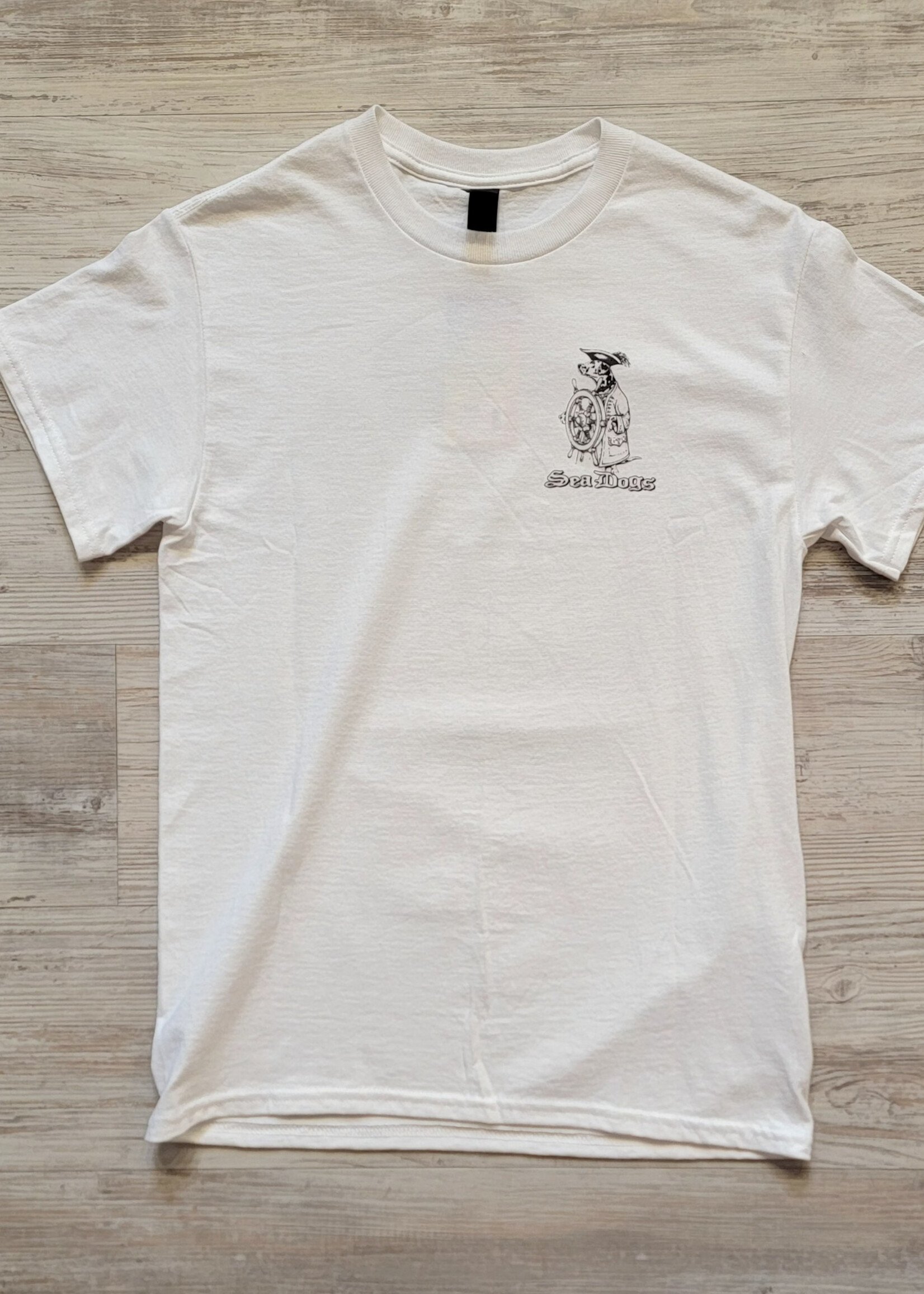 Gildan Sea Dogs S/S White