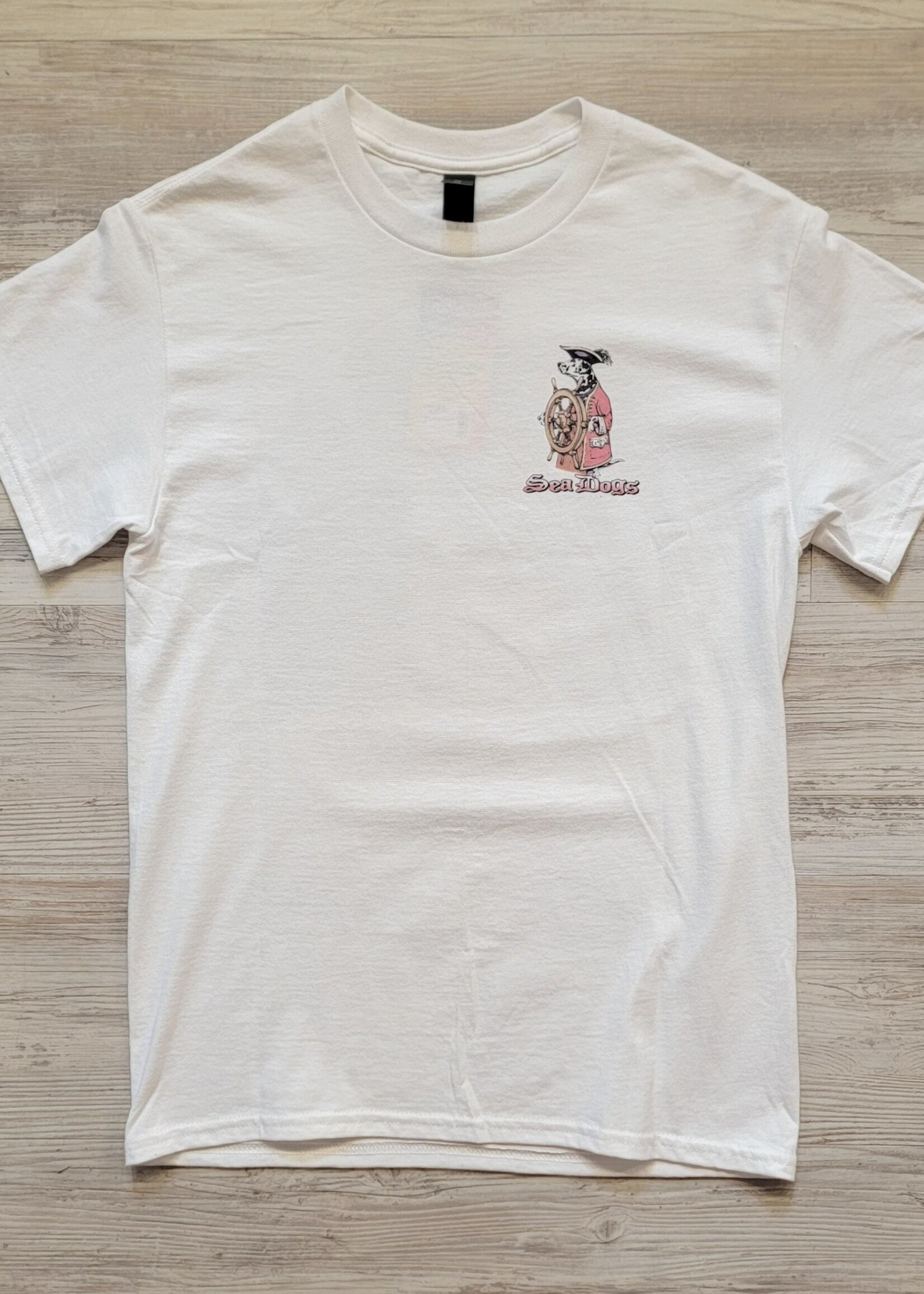 Gildan Sea Dogs S/S White