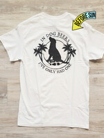 Gildan Dog Beers S/S White