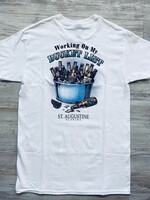 Gildan Bucket List S/S White