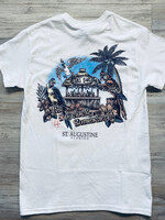 Gildan 4 o'clock S/S White