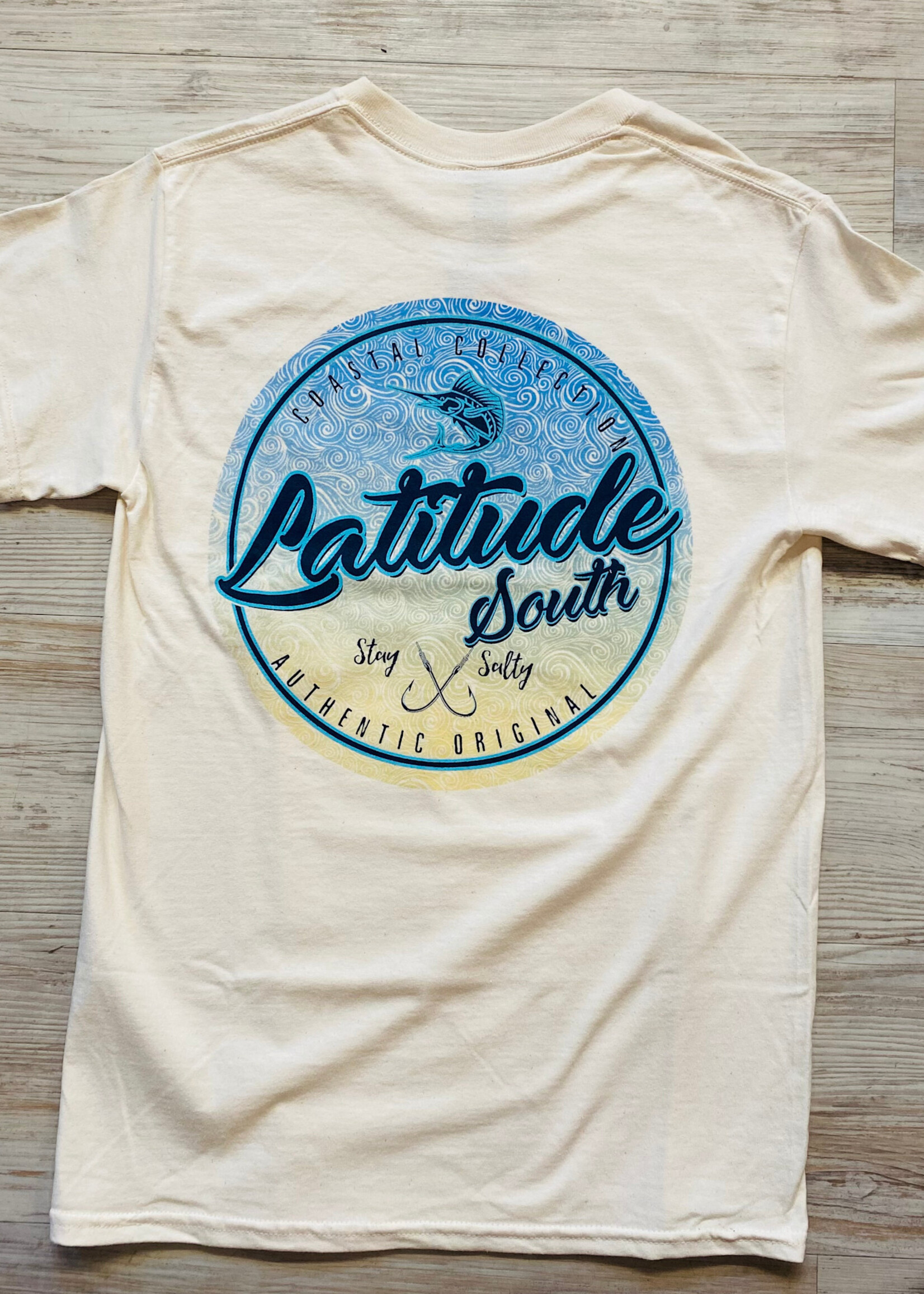 Gildan Latitude South S/S Natural