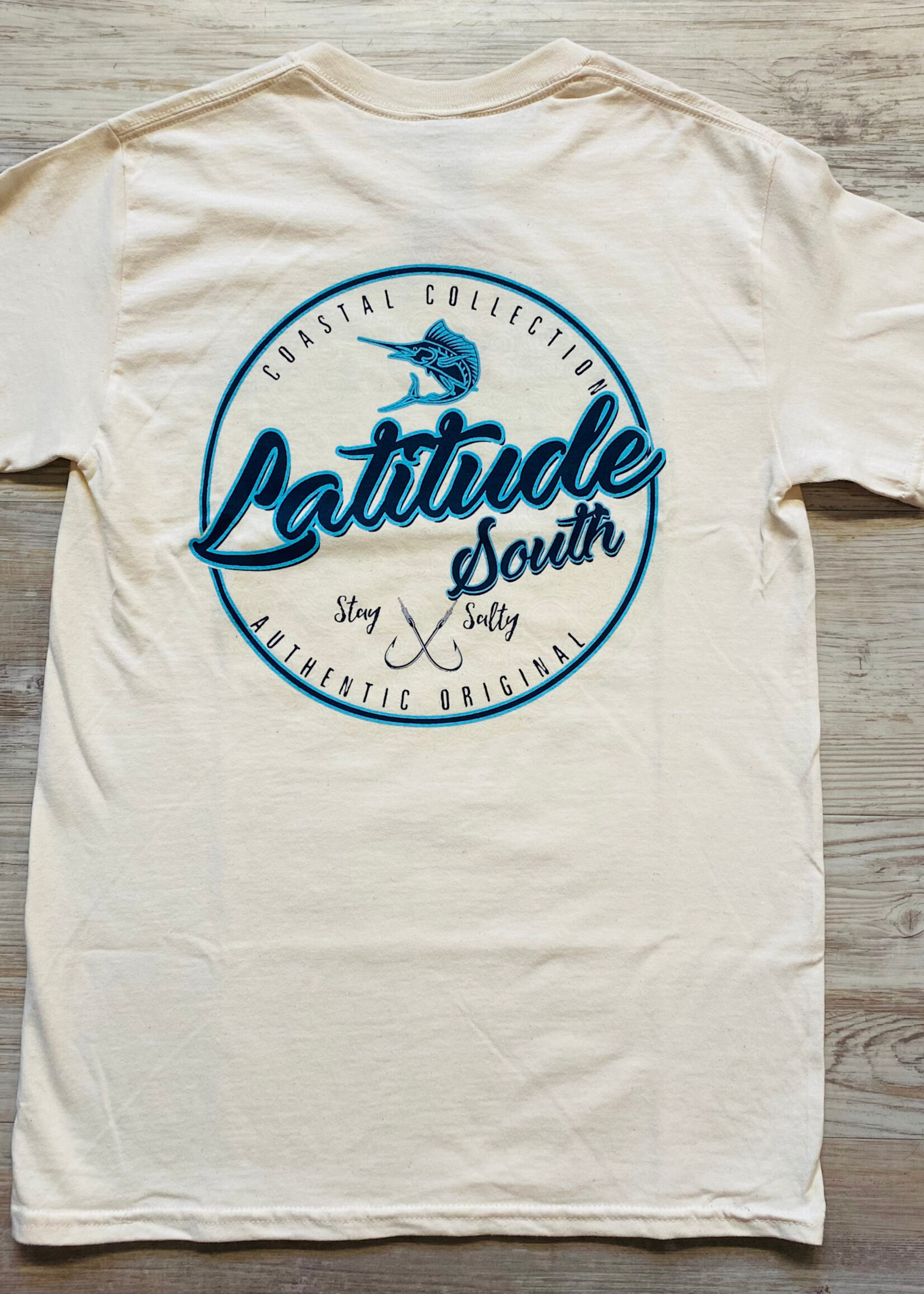 Gildan Latitude South S/S Natural