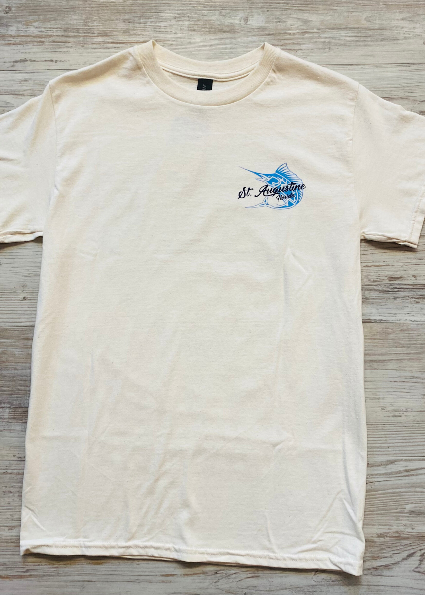 Gildan Latitude South S/S Natural