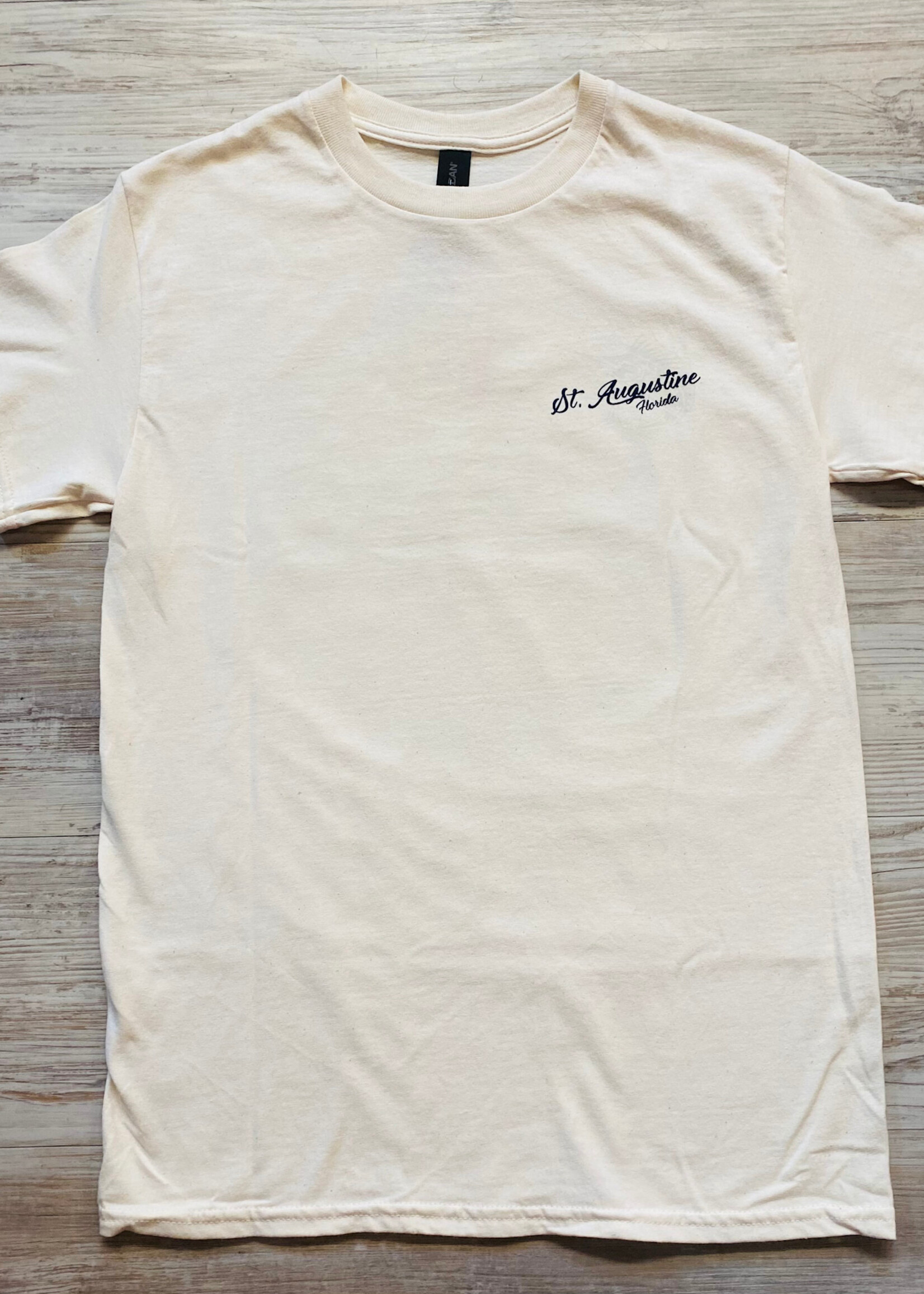 Gildan Latitude South S/S Natural