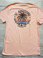 District Good For the Soul S/S Dusty Peach