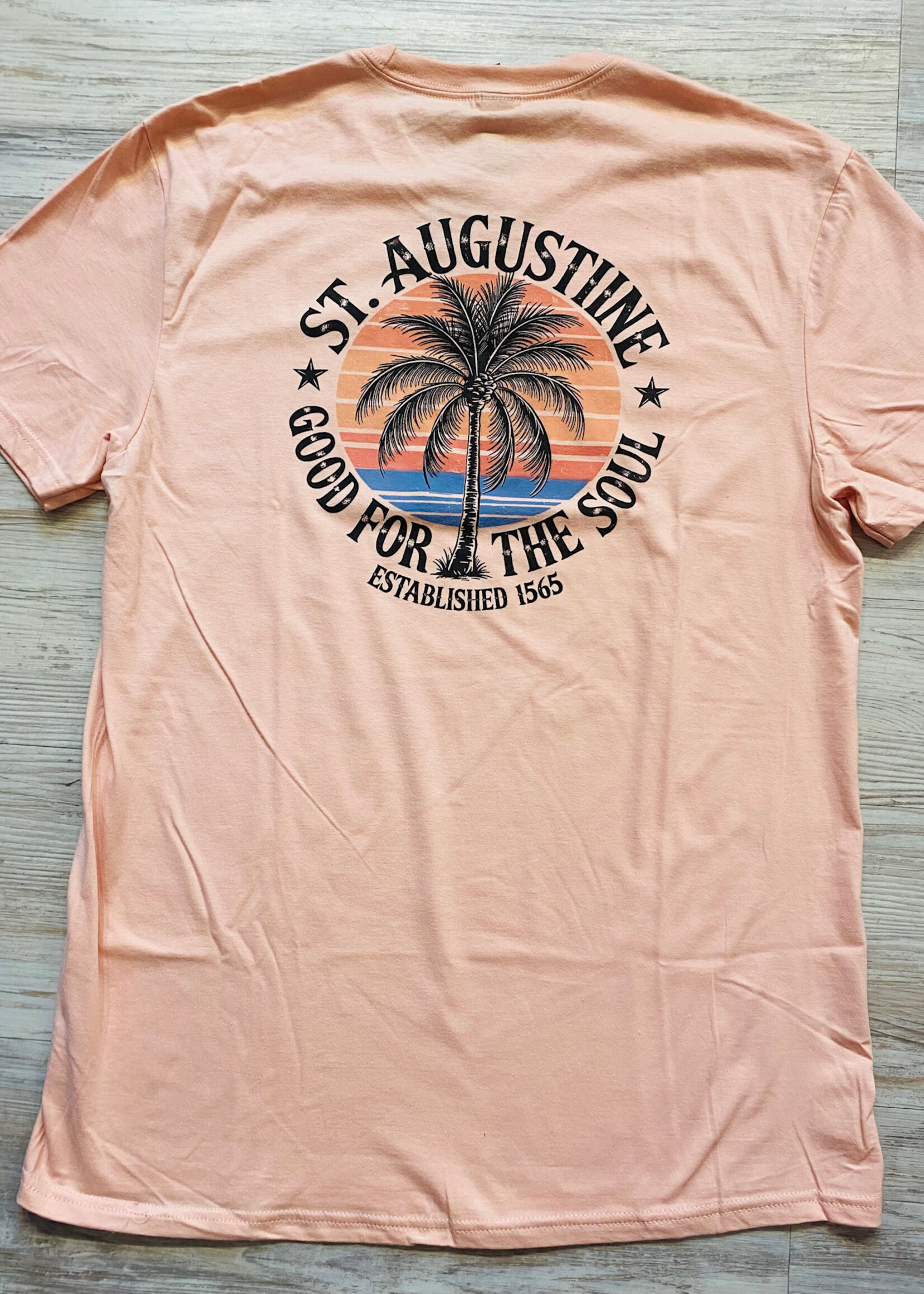 District Good For the Soul S/S Dusty Peach