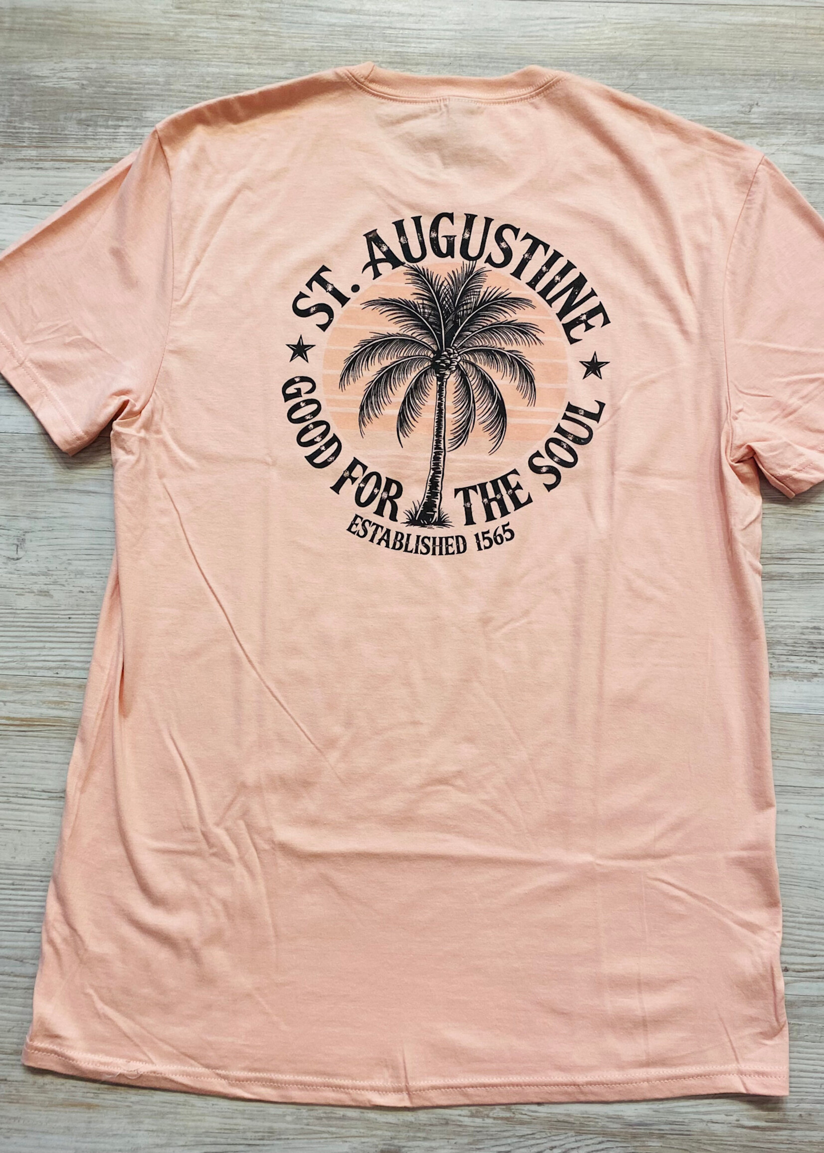 District Good For the Soul S/S Dusty Peach